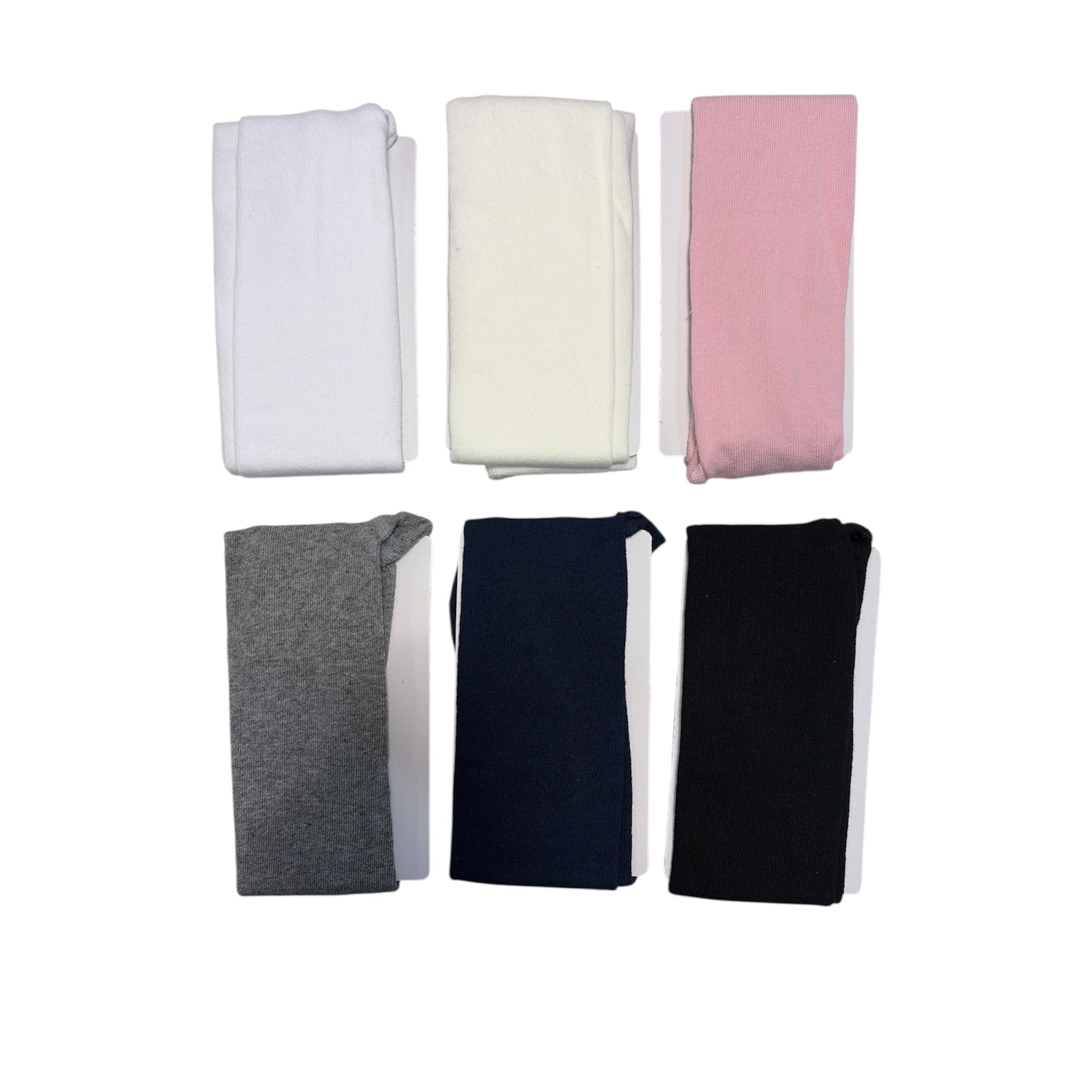 Collant Bimba in Caldo Cotone Rimagliato Tinta Unita Meritex Art.230 - Boutique dell'Intimo e del Neonato