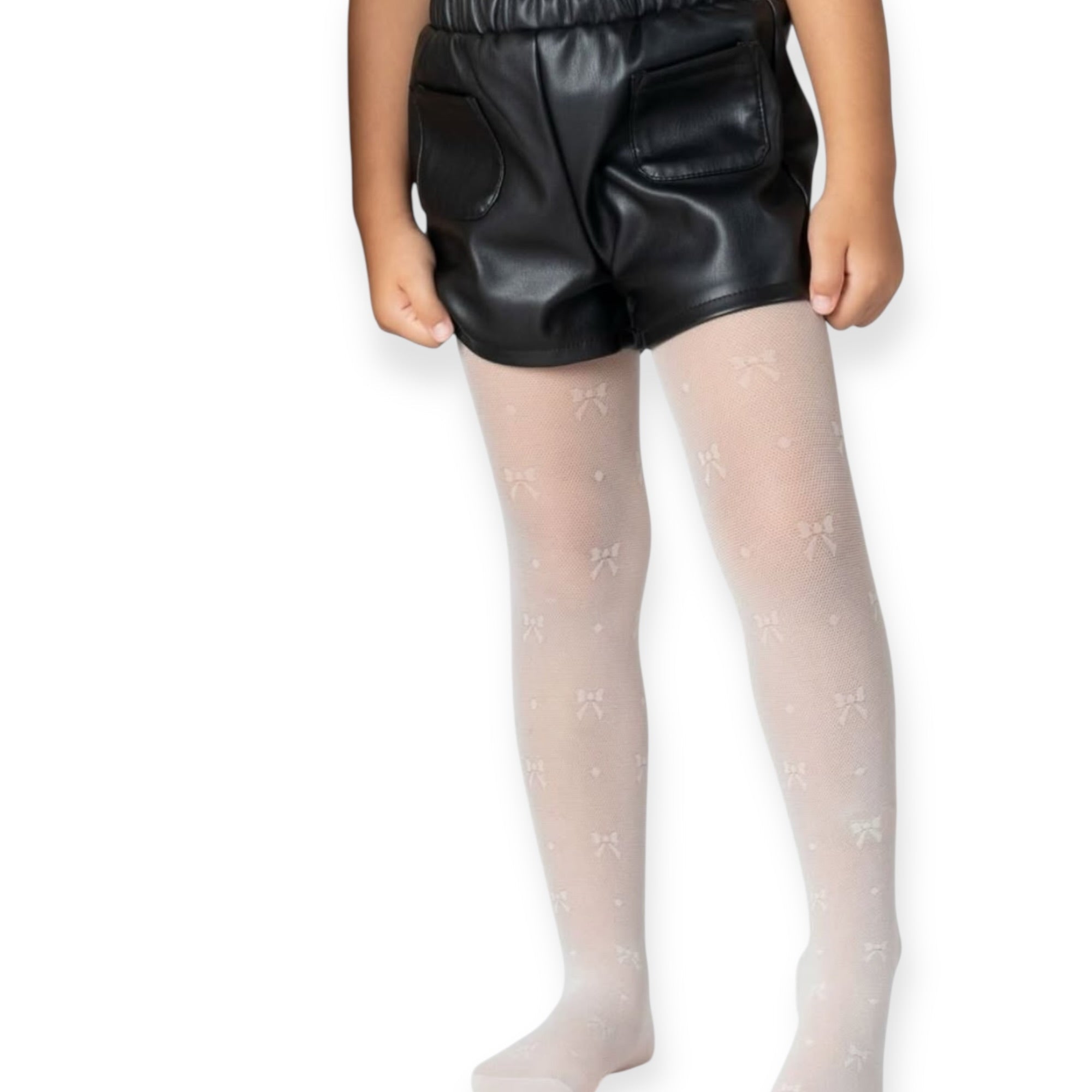 Collant Bimba in Filanca Fantasia Vignoni Art.3662 ELVA - Boutique dell'Intimo e del Neonato