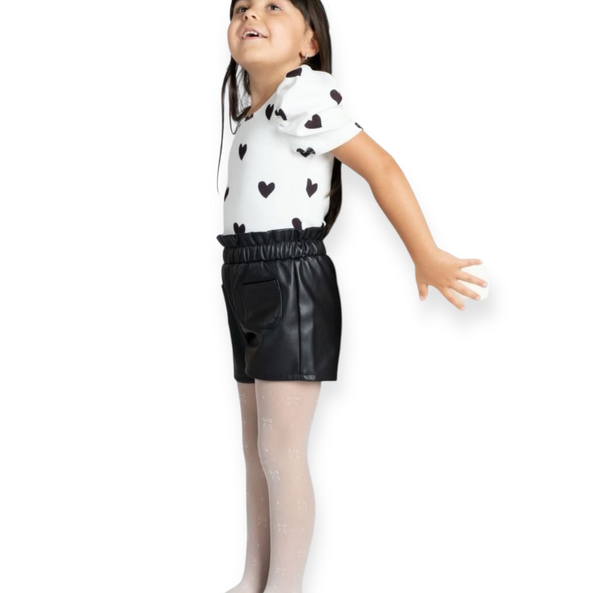 Collant Bimba in Filanca Fantasia Vignoni Art.3662 ELVA - Boutique dell'Intimo e del Neonato