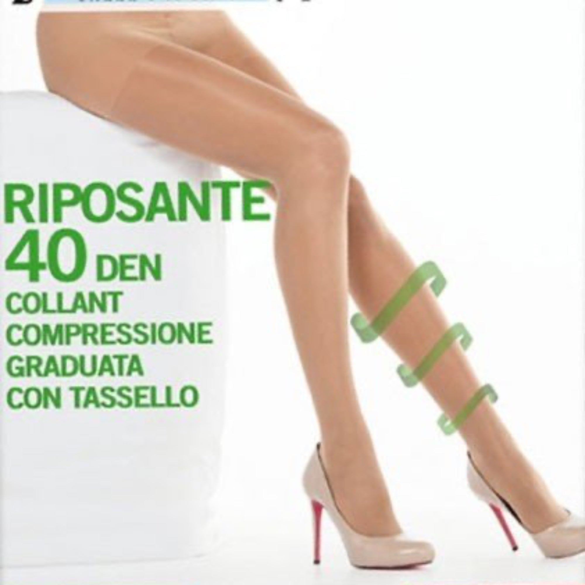 COLLANT COMPRESSIONE GRADUATA BELLISSIMA ART. RIPOSANTE 40 DEN - BOUTIQUE INTIMO E NEONATO