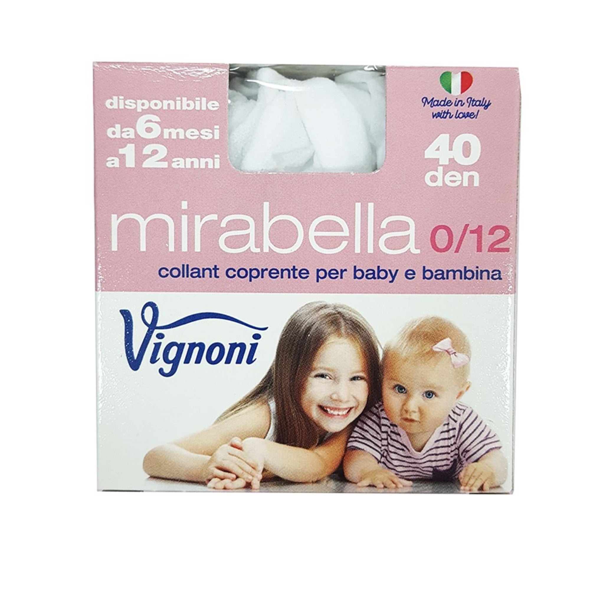 COLLANT FILANCA VIGNONI ART.MIRABELLA BABY 40 DEN - BOUTIQUE INTIMO E NEONATO
