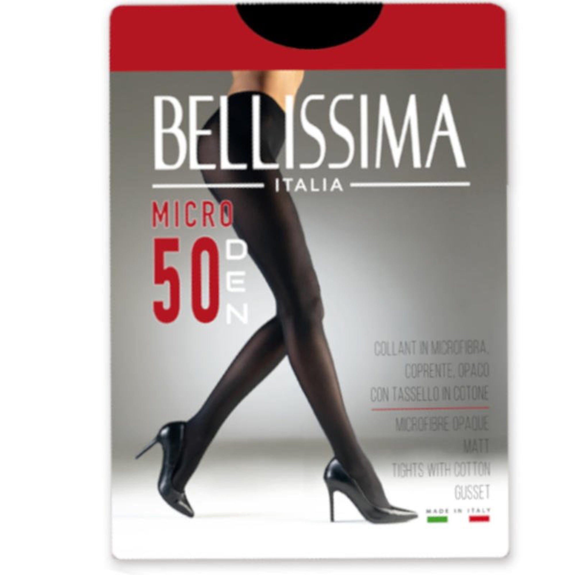 COLLANT MICROFIBRA COPRENTI BELLISSIMA 50 DEN - BOUTIQUE INTIMO E NEONATO