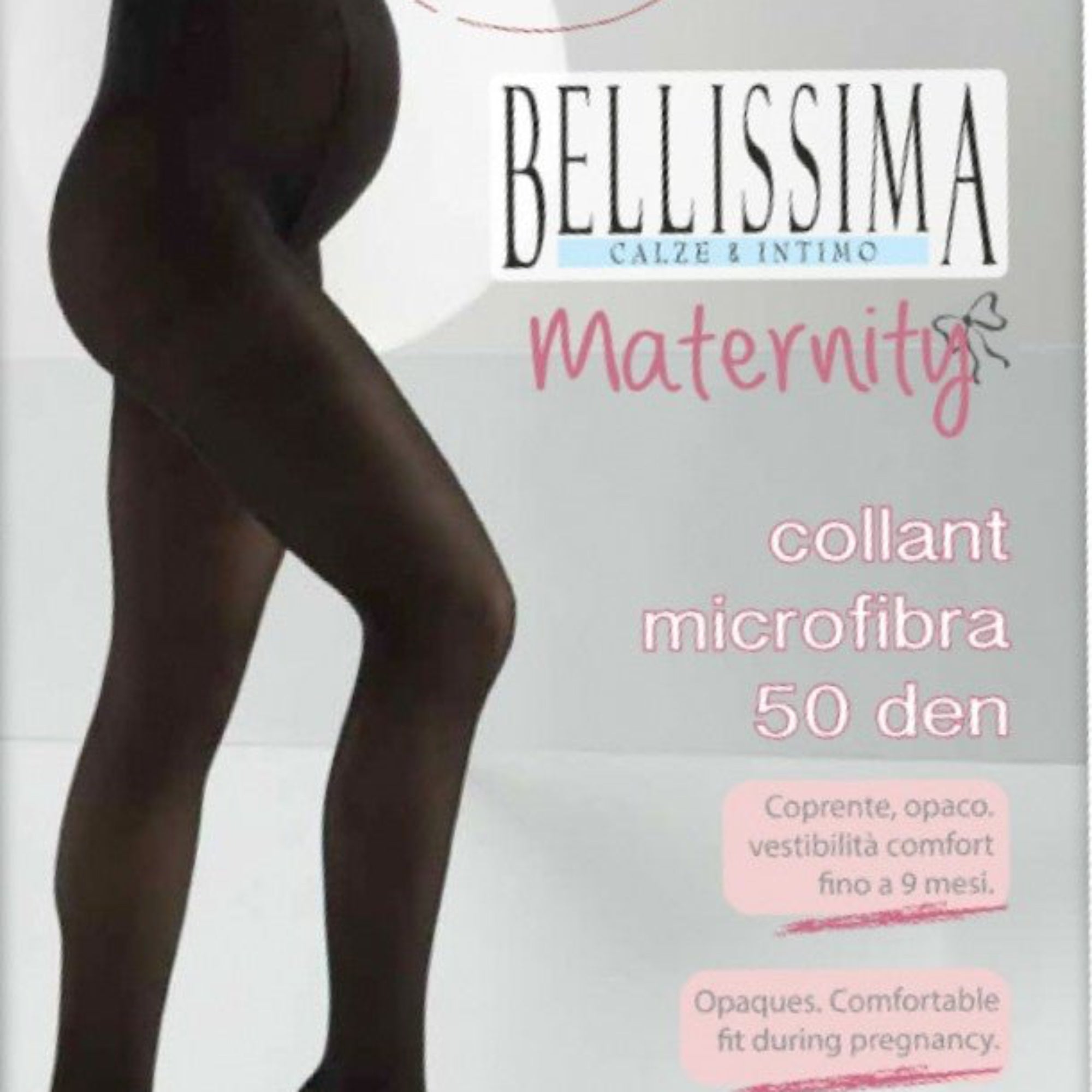 COLLANT MICROFIBRA MATERNITY BELLISSIMA 50 DEN - BOUTIQUE INTIMO E NEONATO