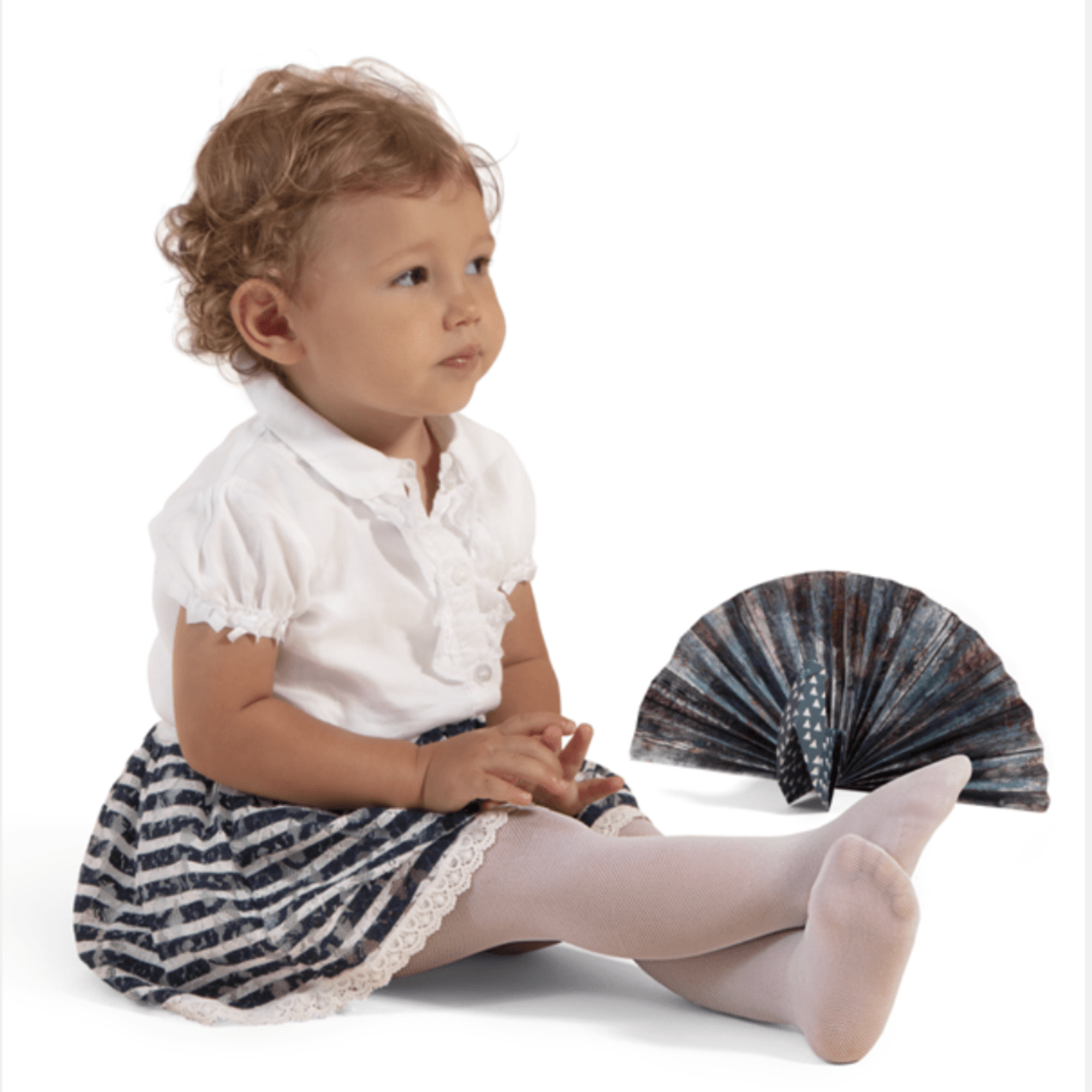 COLLANT MICRORETE EFFETTO TULLE NEONATO AQUILONE ART.RETINA - BOUTIQUE INTIMO E NEONATO