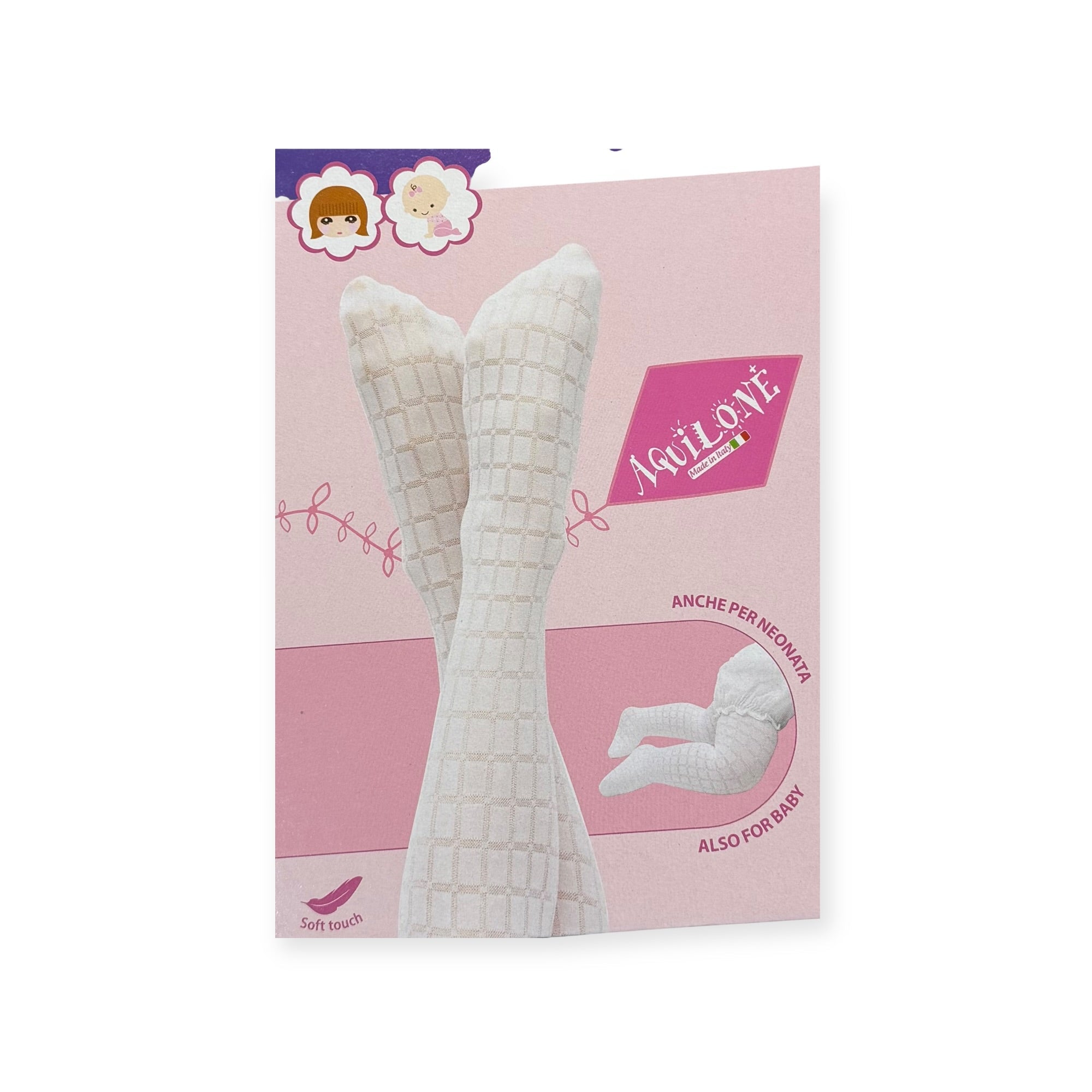 Collant Neonata Fantasia Aquilone Art.KESYA - Boutique dell'Intimo e del Neonato