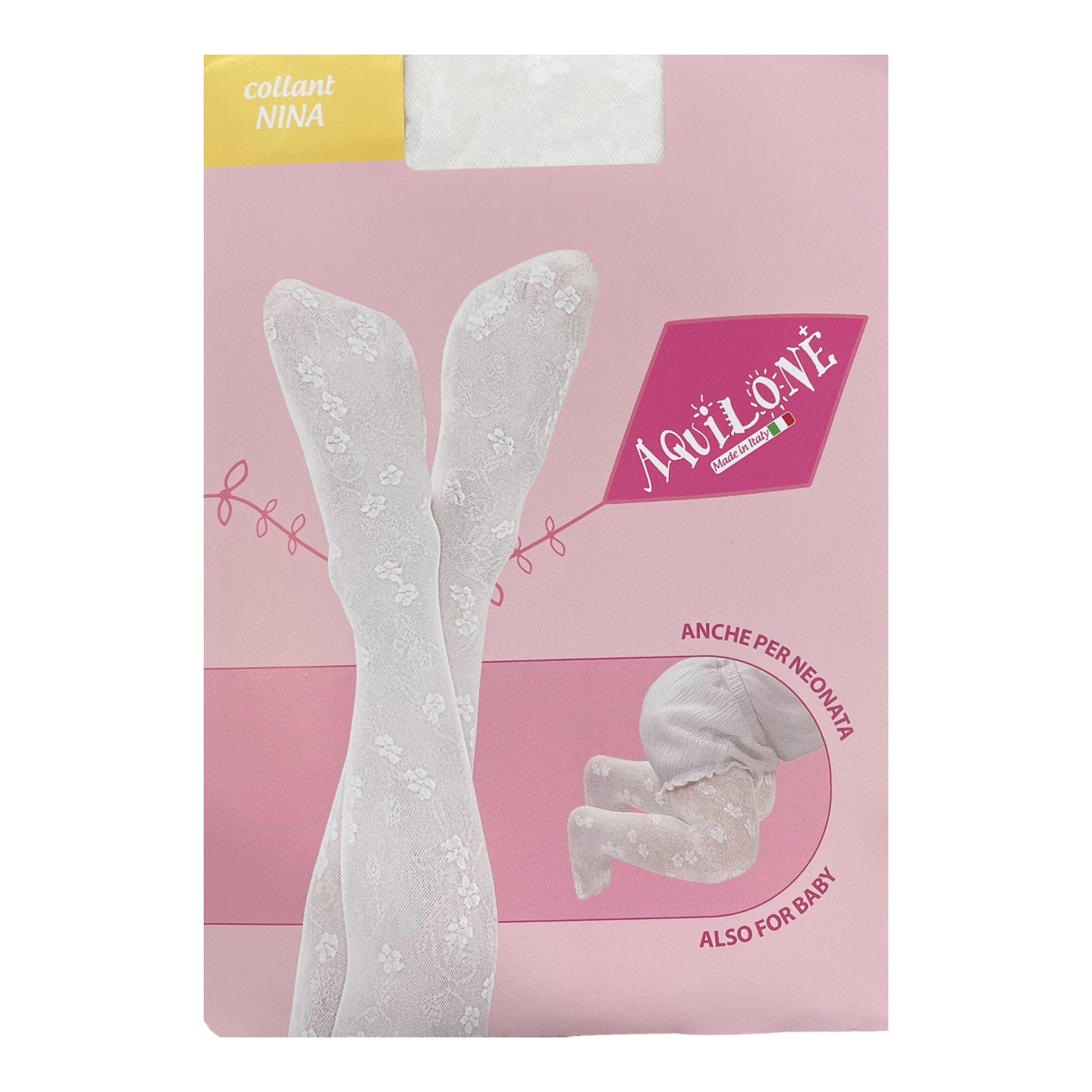 COLLANT NEONATO FANTASIA AQUILONE ART.NINA - Boutique dell'Intimo e del Neonato