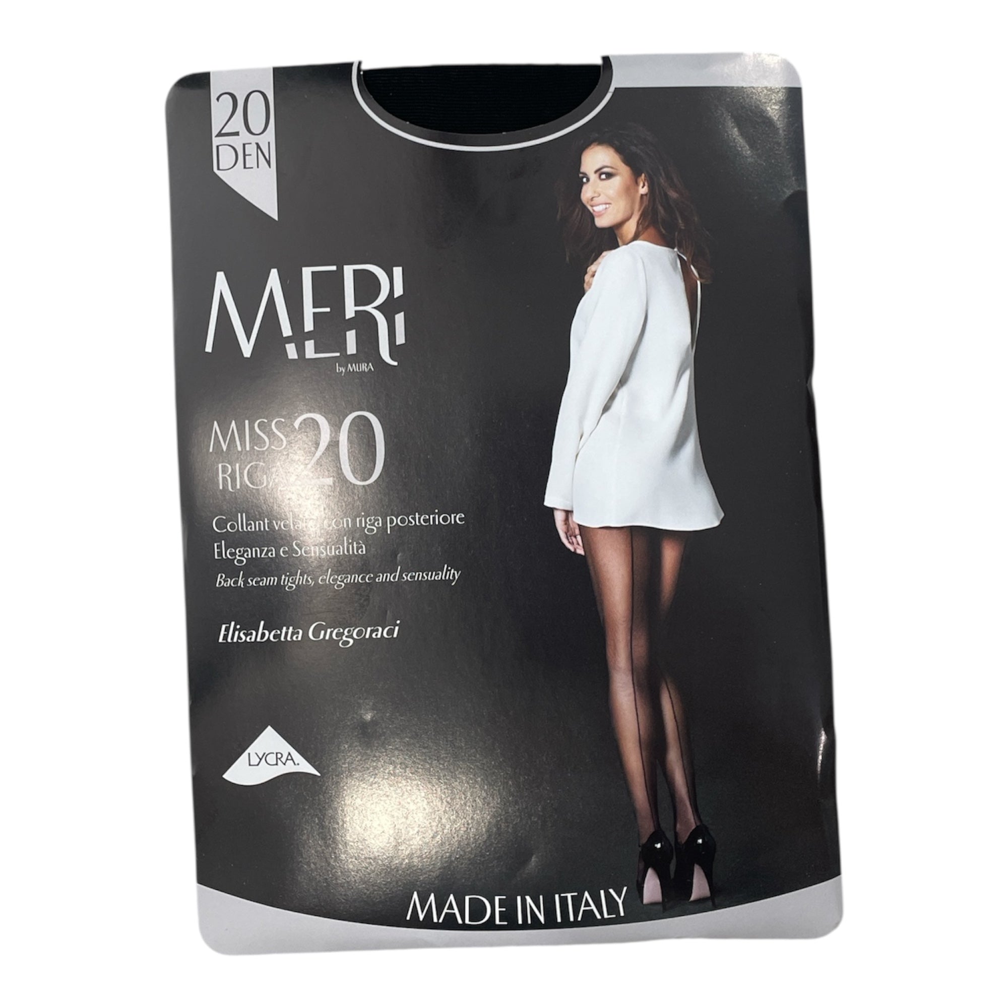 Collant Velato Miss Riga 20 Den Meri Art. A3067 - Boutique dell'Intimo e del Neonato