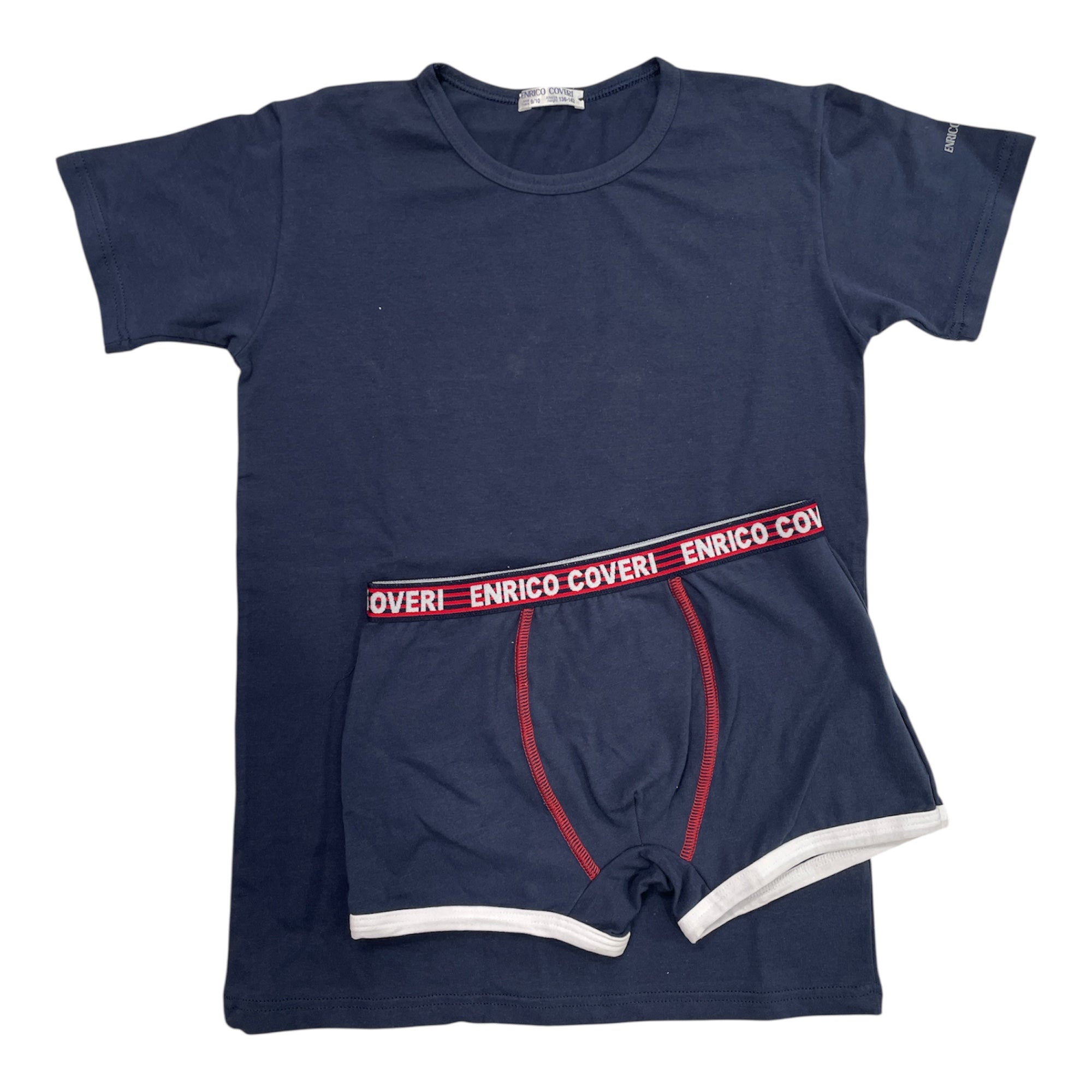 COMPLETO BIMBO COORDINATO ENRICO COVERI ART.EC4111 - Boutique dell'Intimo e del Neonato