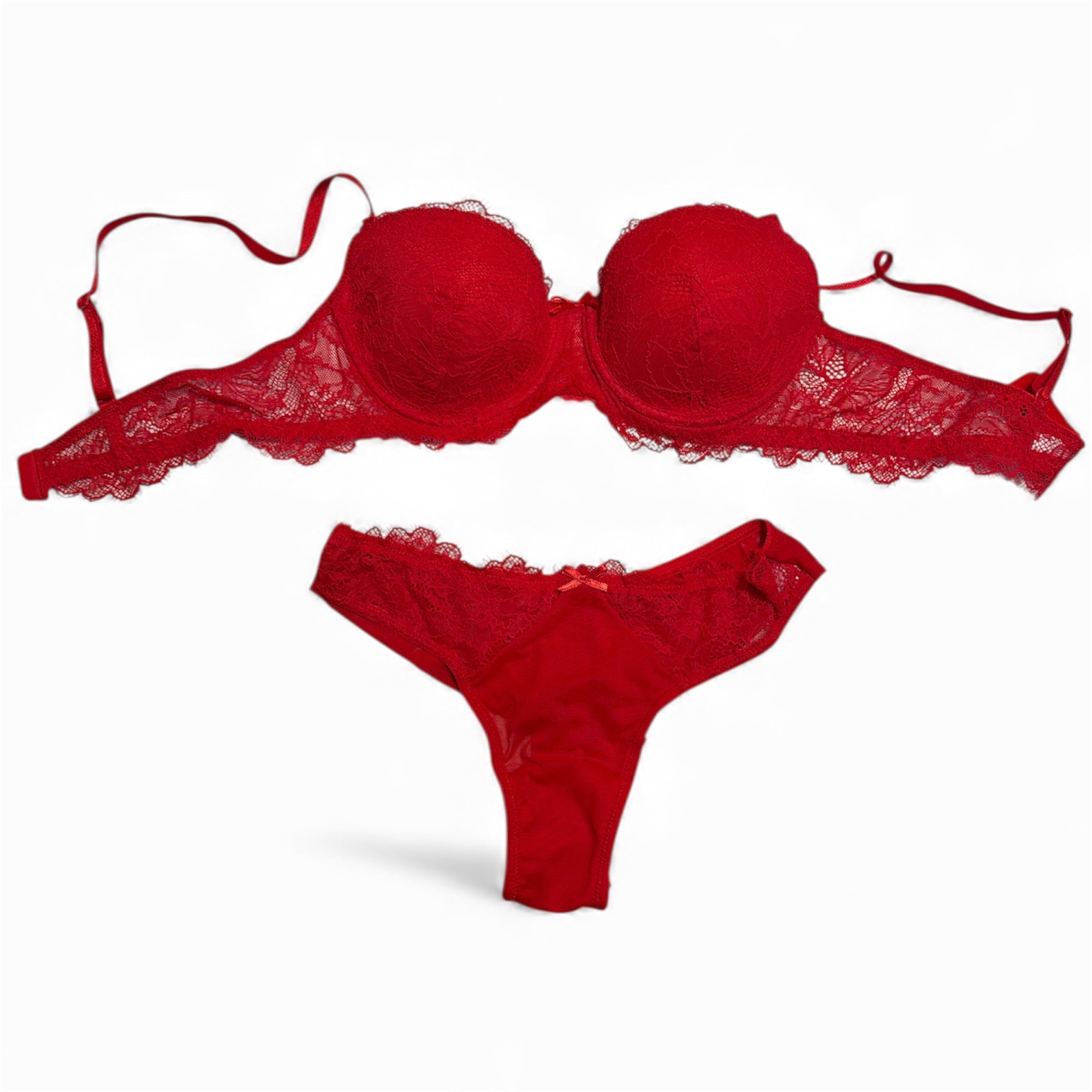 Completo Donna Balconcino + Brasiliana Natalizio Jadea Art.4841 - Boutique dell'Intimo e del Neonato