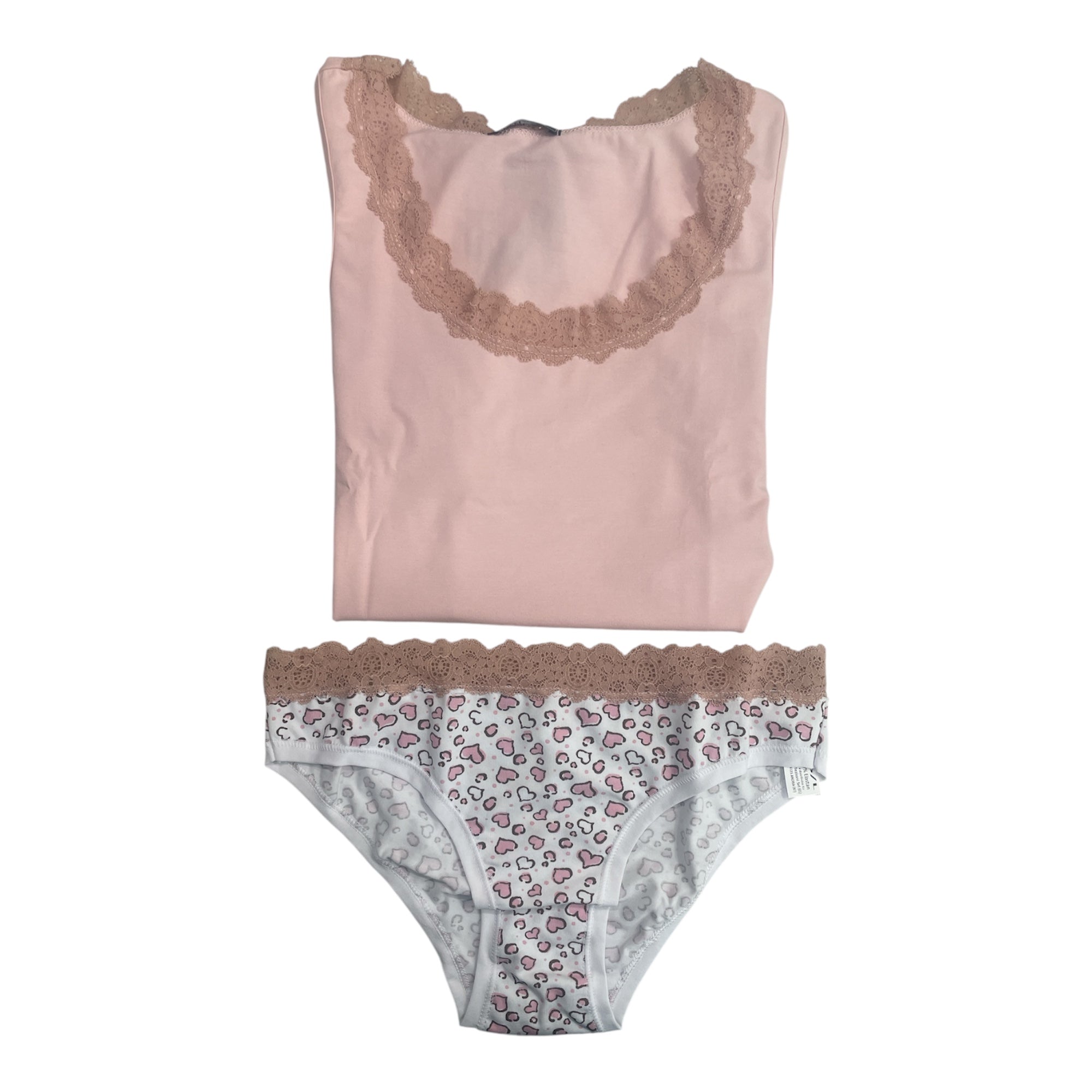 Completo Donna Canotta Spalla Stretta e Slip Intimami Art.1248 - Boutique dell'Intimo e del Neonato