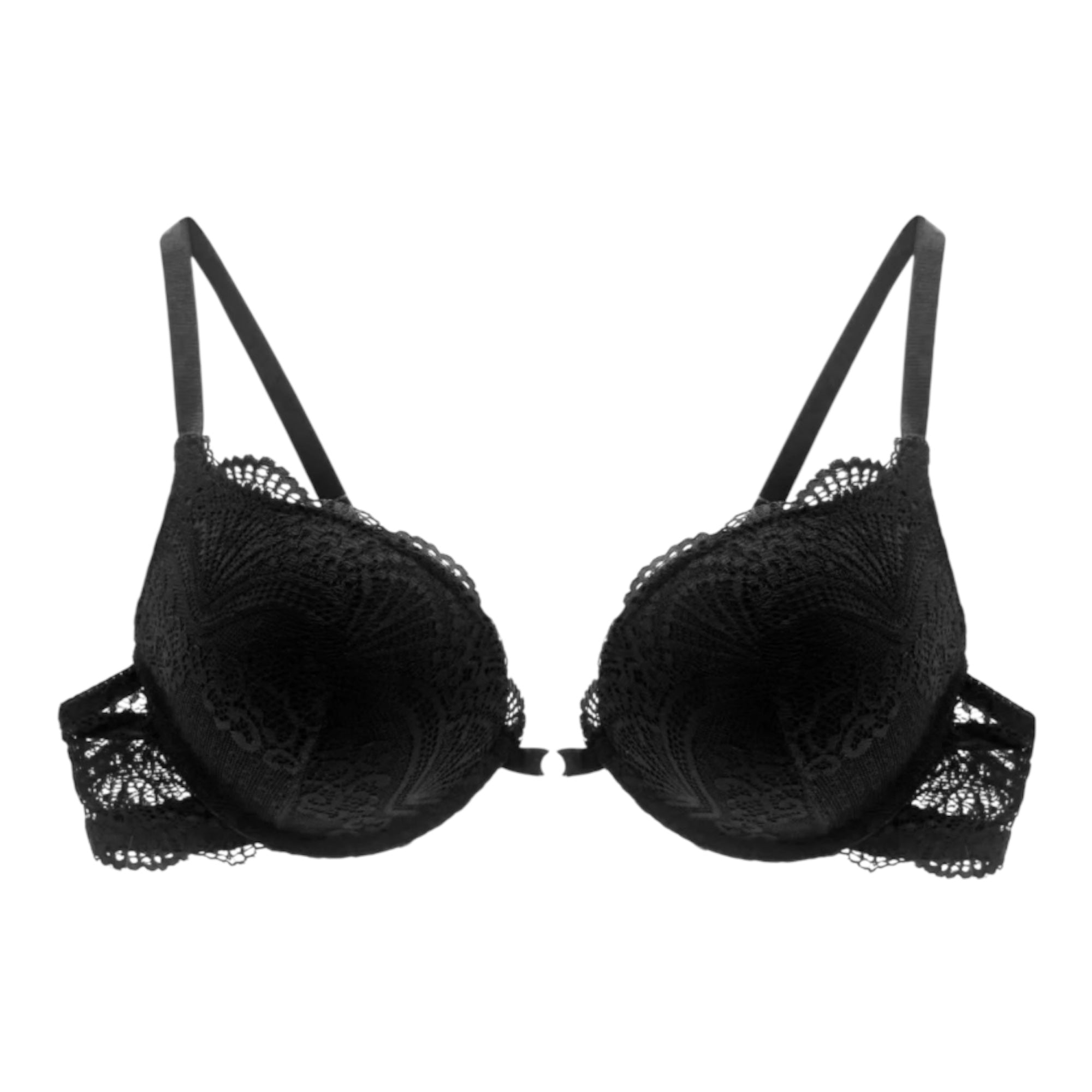 Completo Donna Push - Up e Brasiliana in Pizzo Love and Bra Art.93397 - Boutique dell'Intimo e del Neonato