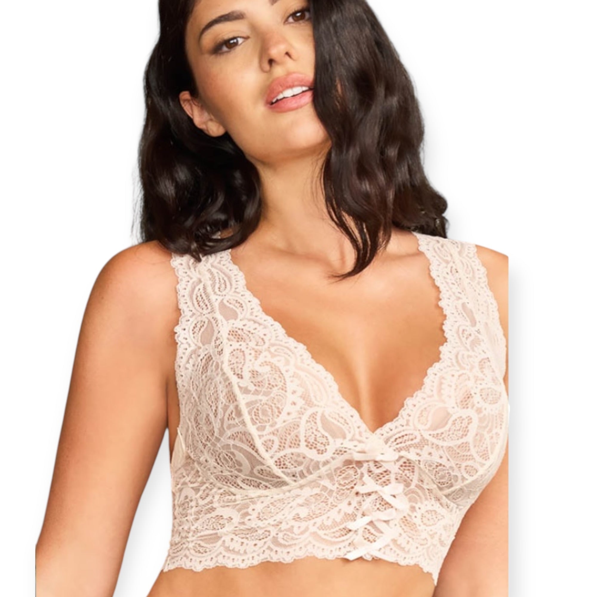 Completo Top Bralette e Brasiliana Pizzo Summer Night Love and Bra Art.102099 - Boutique dell'Intimo e del Neonato