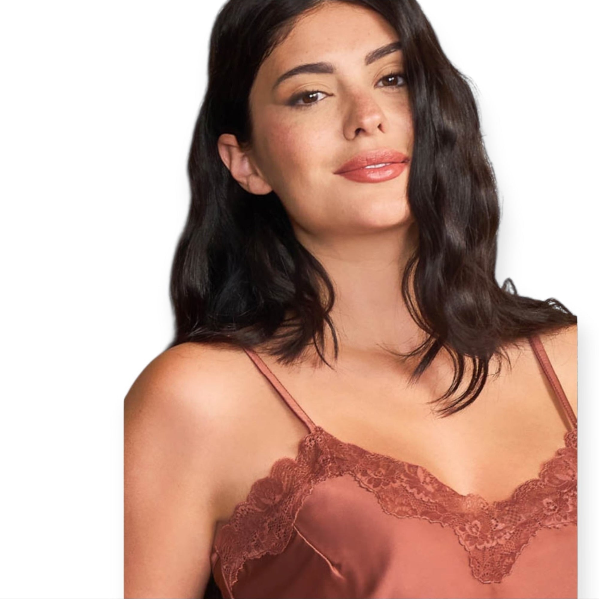 Completo Top + Pantaloncino Satin e Pizzo Love and Bra Art.107399 - Boutique dell'Intimo e del Neonato