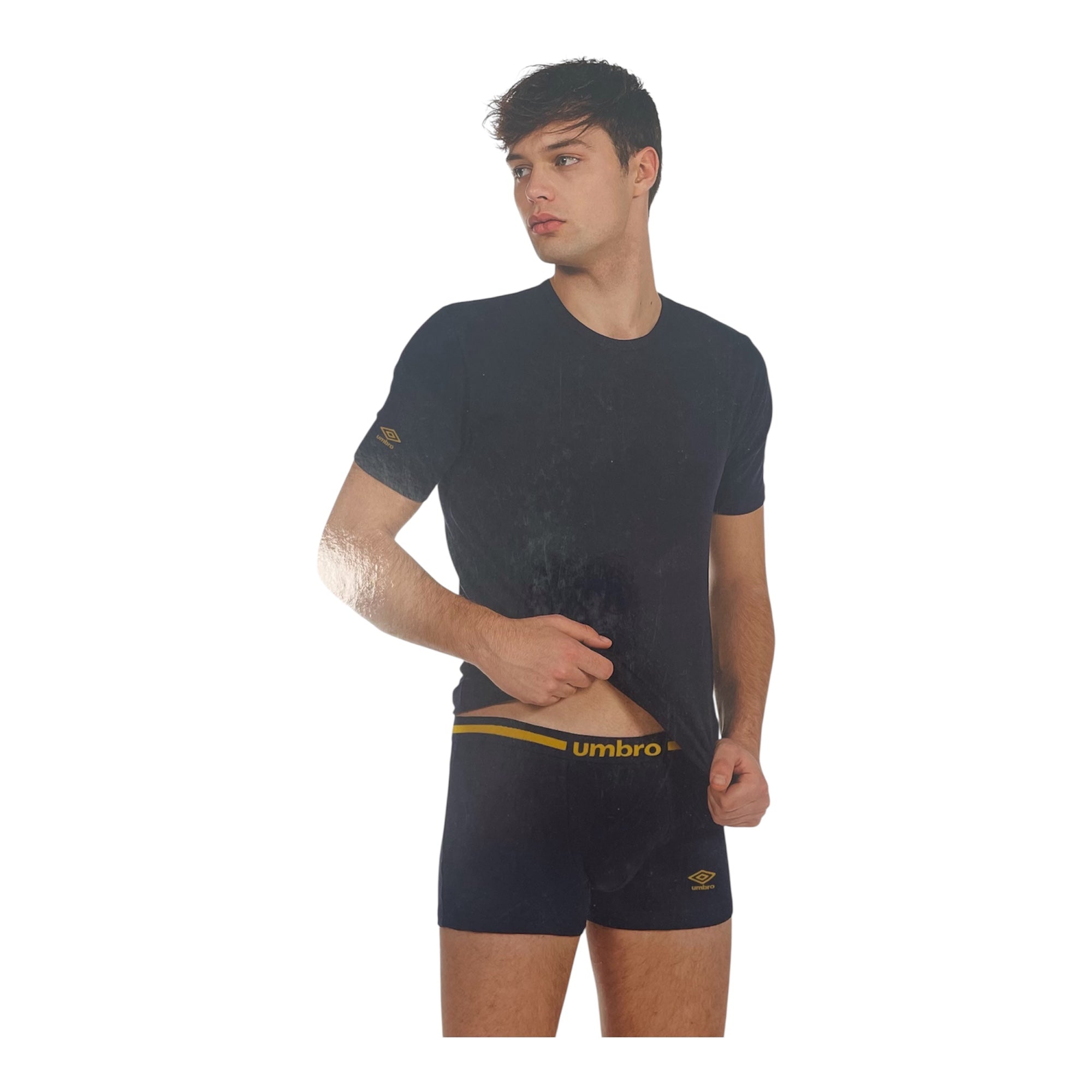 Completo Uomo Maglia + Boxer in Cotone Umbro Art.UIC95441S - Boutique dell'Intimo e del Neonato