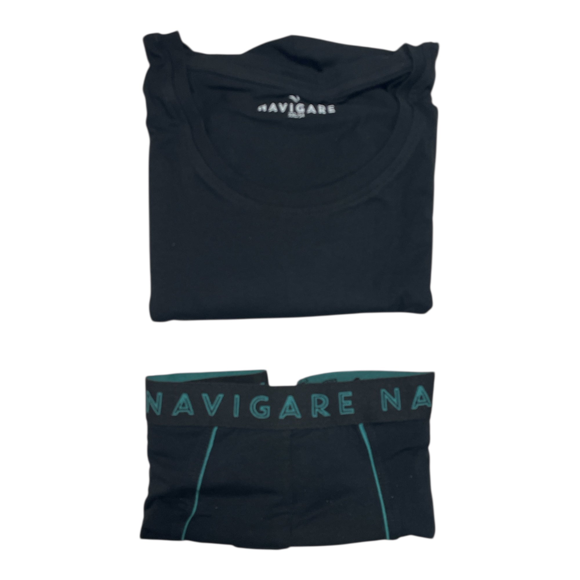 Completo Uomo T-Shirt Girocollo e Boxer Navigare Art.21566S - Boutique dell'Intimo e del Neonato