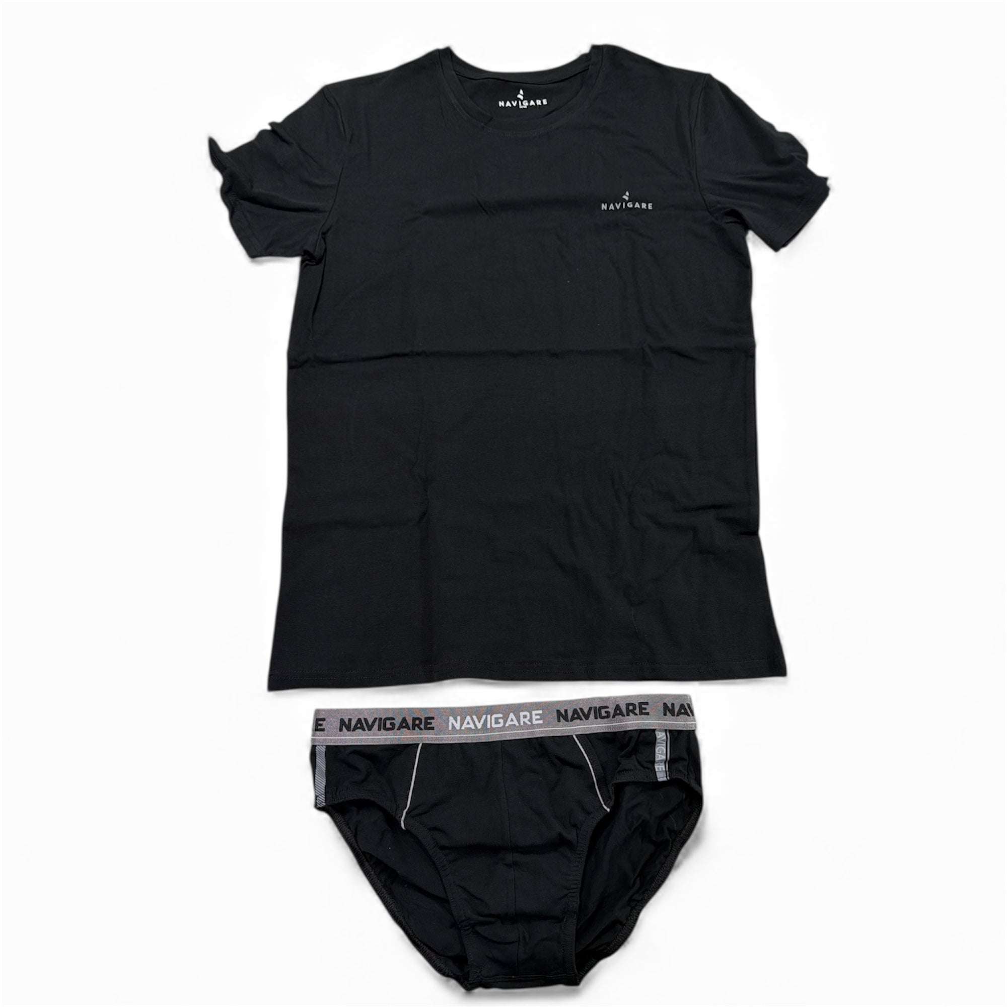Completo Uomo T-Shirt Girocollo e Slip Navigare Art.21563S - Boutique dell'Intimo e del Neonato