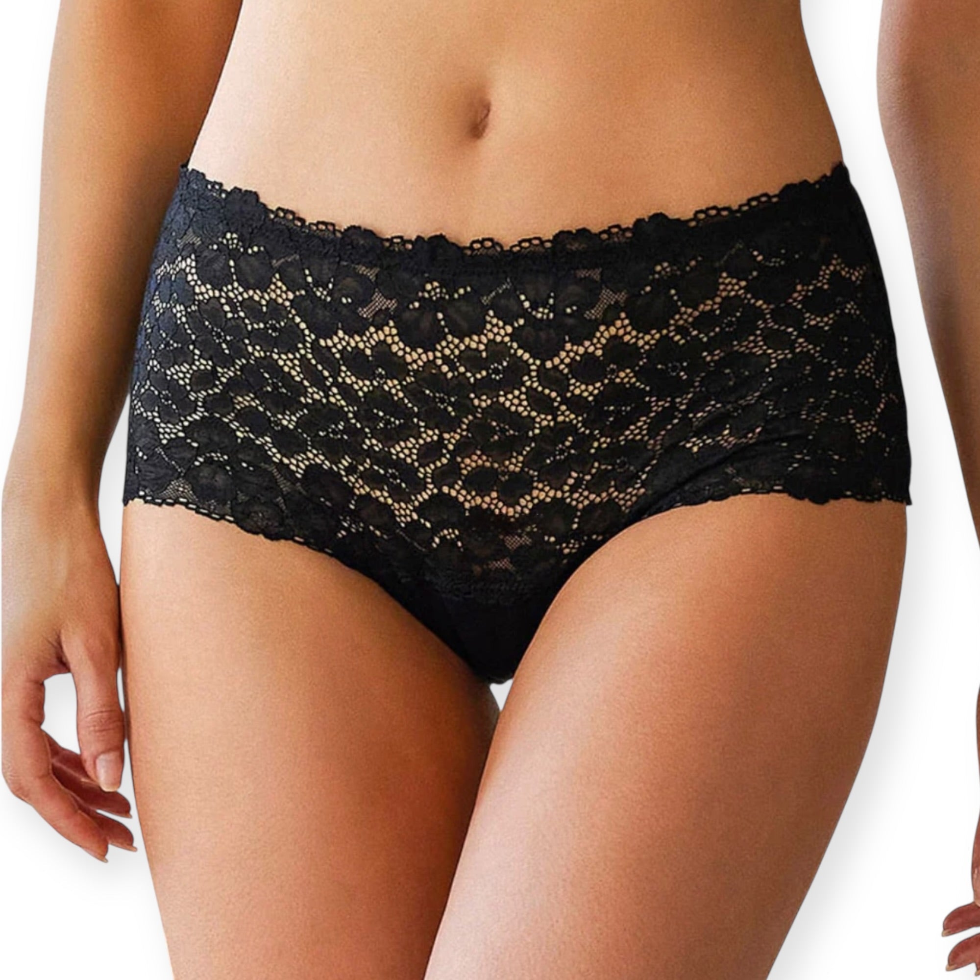 Coulotte Midi Donna in Modal Fantasia Pizzo Jadea Art.6631 - Boutique dell'Intimo e del Neonato