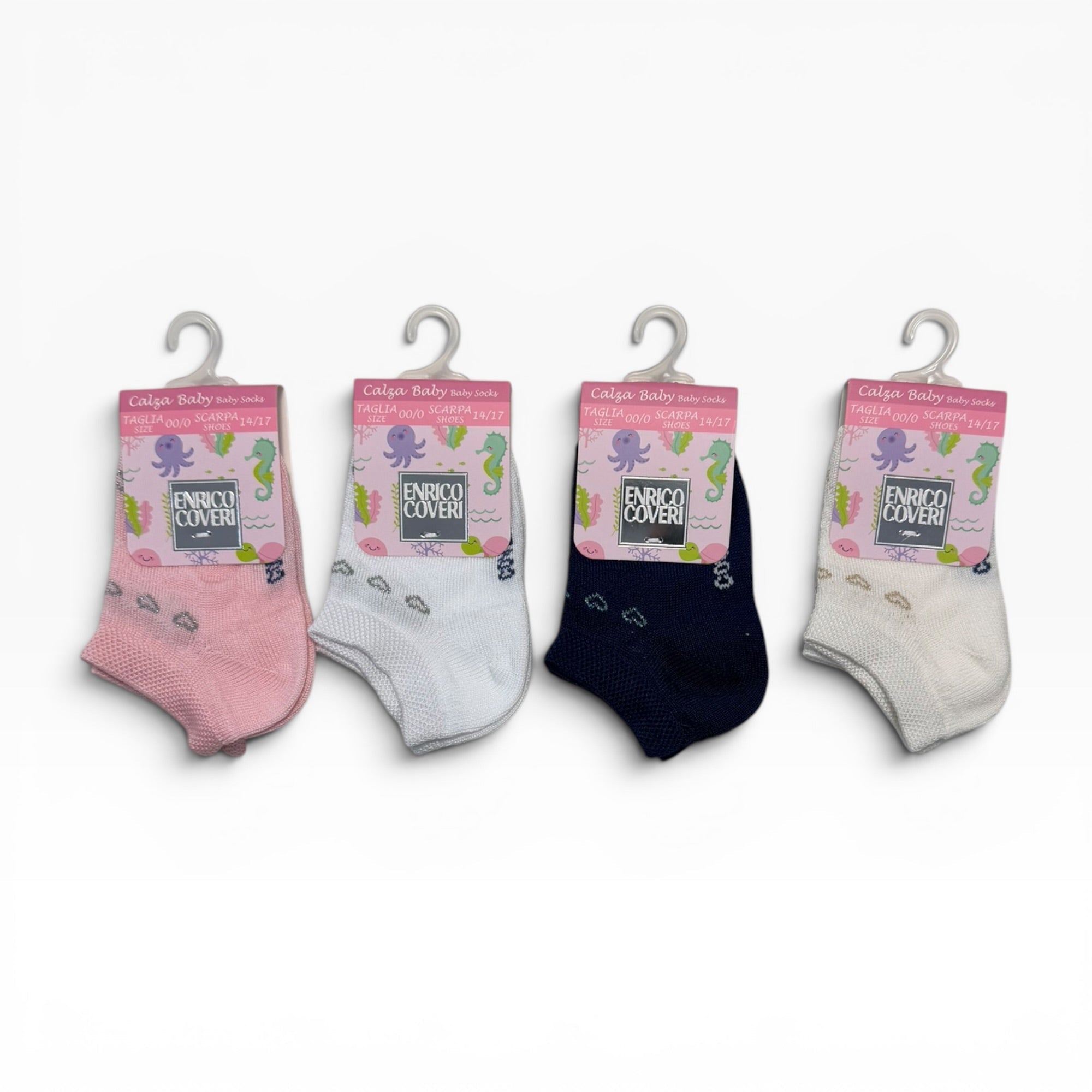 Fantasmino Neonata in Cotone Enrico Coveri Art.GIRAHAPPY 332 ASS - Boutique dell'Intimo e del Neonato