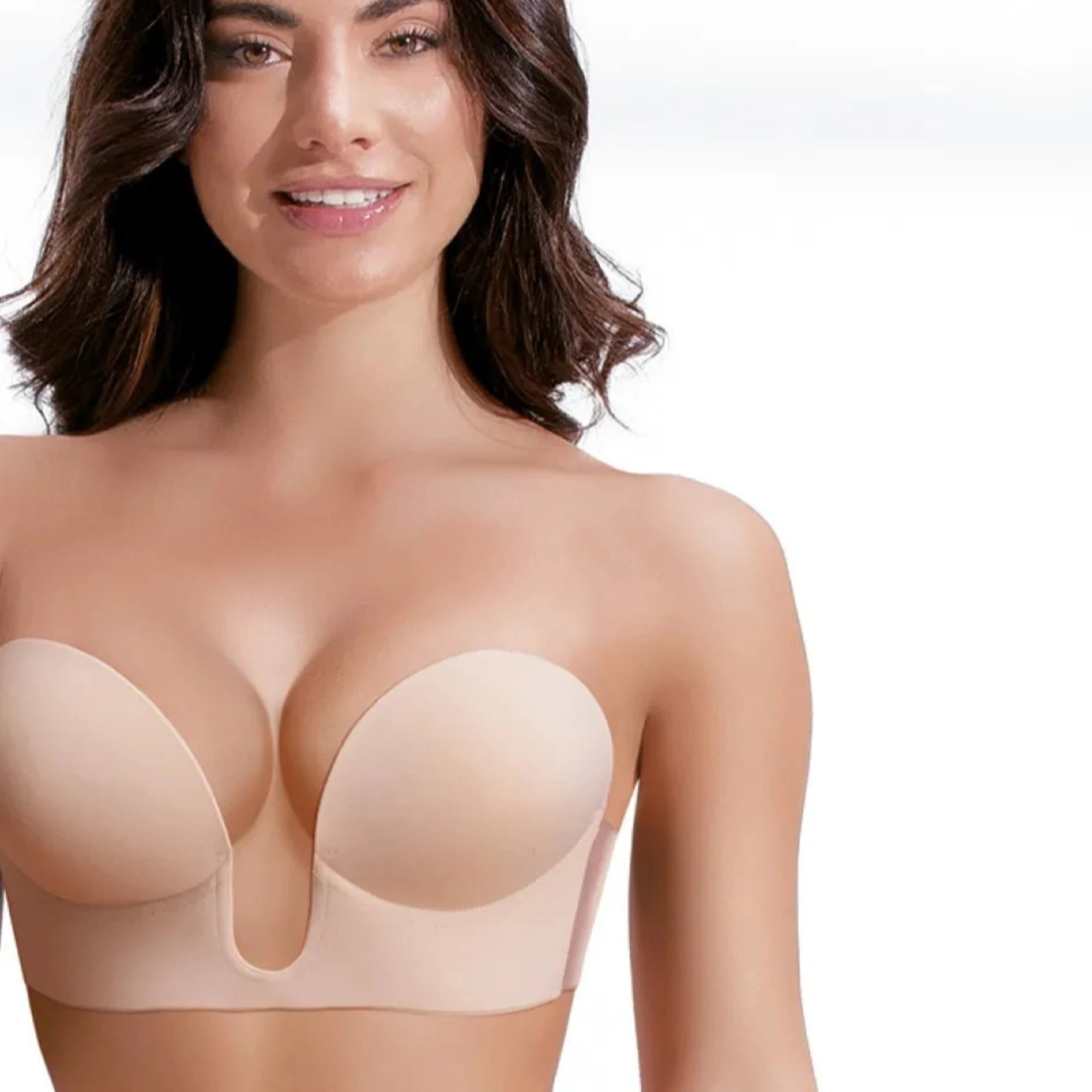 Fascia Adesiva graduata autoreggente Scollatura profonda Love and Bra Art.SENSUAL BRA - BOUTIQUE INTIMO E NEONATO