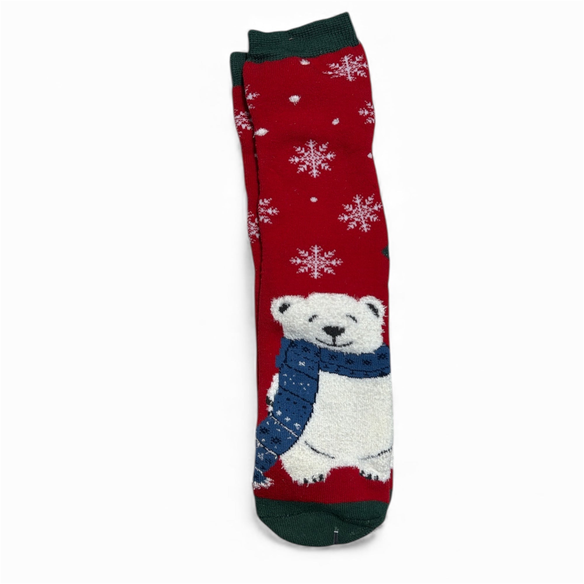 Gift Palla Calza Antiscivolo Bimbo Natalizio in Caldo Cotone Enrico Coveri Art.POLE - P1_MIX - Boutique dell'Intimo e del Neonato