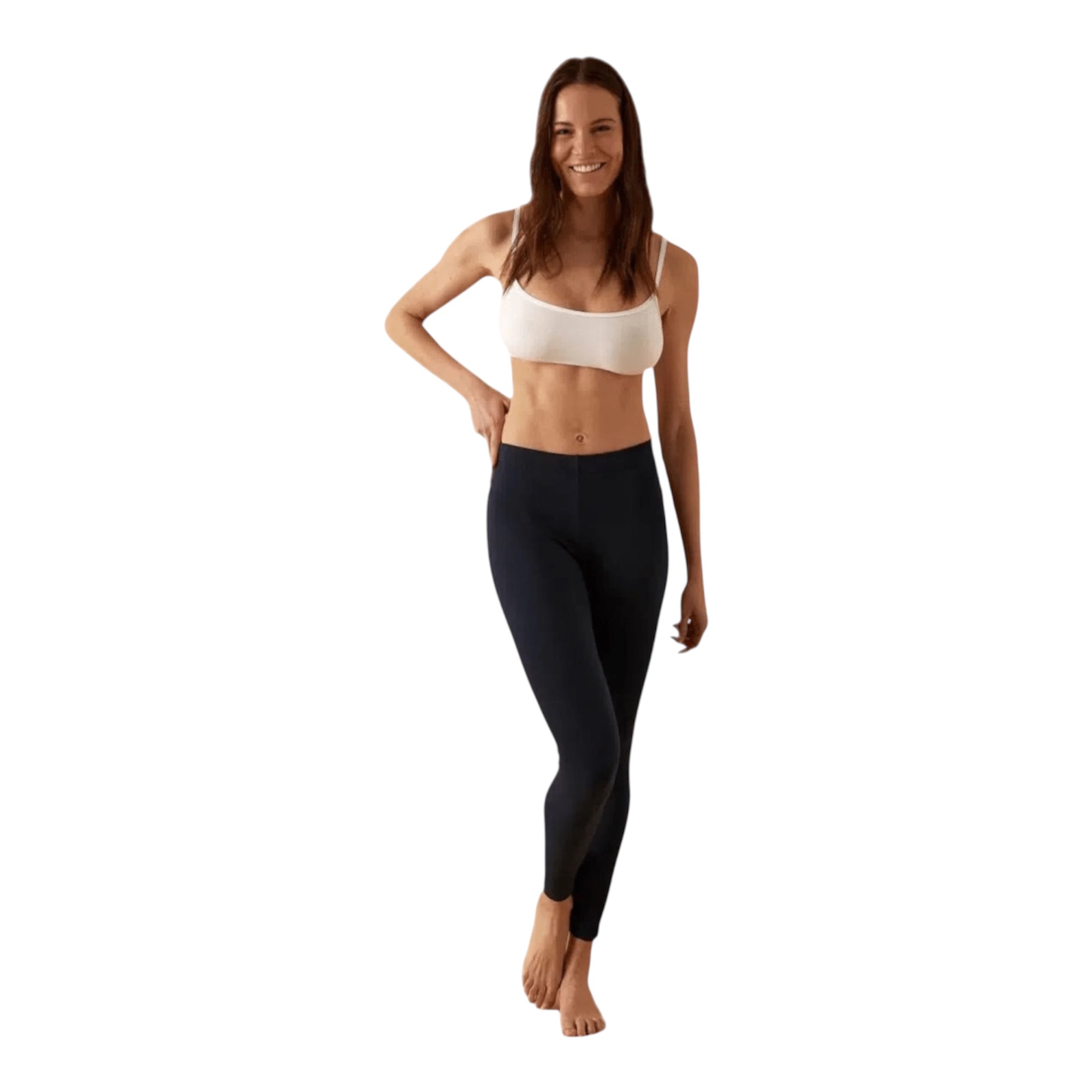 LEGGINGS JADEA ART.4367 - COTONE FELPATO - Boutique dell'Intimo e del Neonato