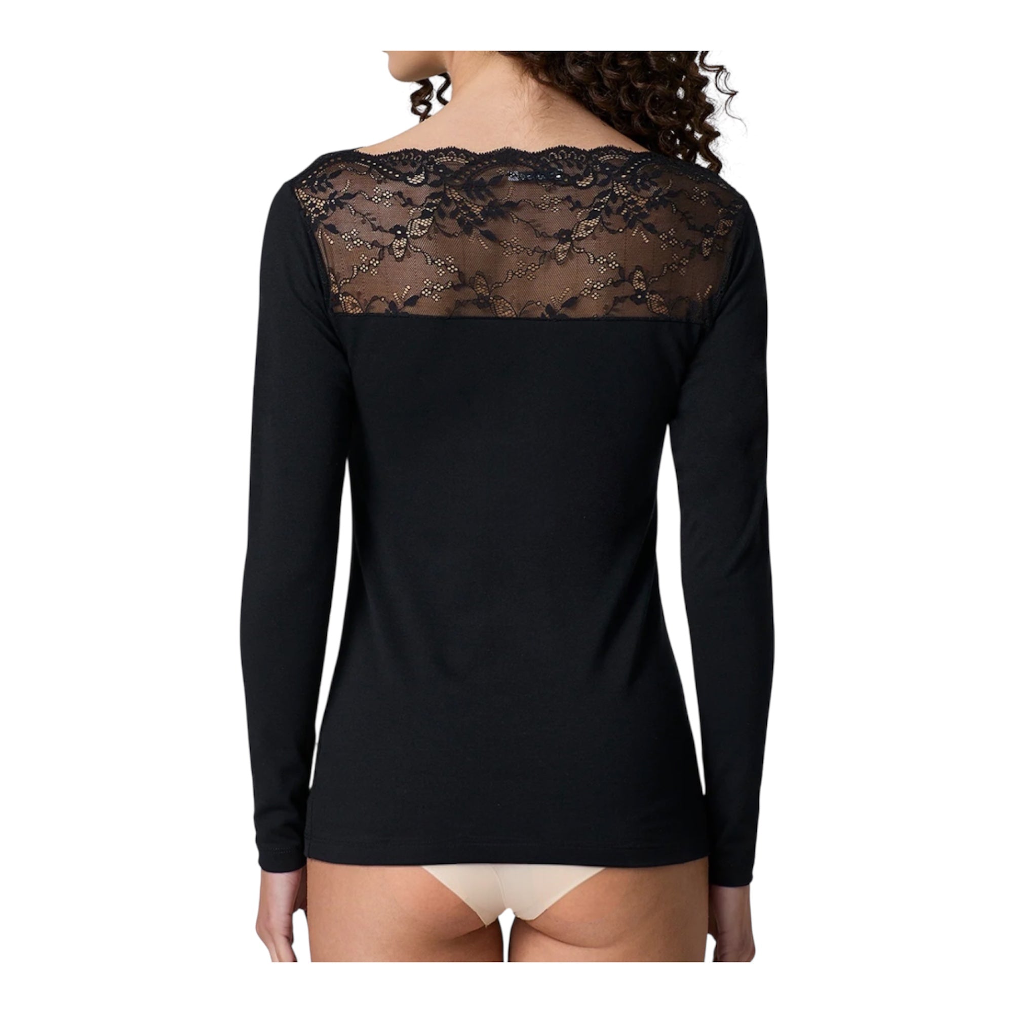 Maglia Donna Manica Lunga Sottogiacca in Cotone Modal Jadea Art.4464 - Boutique dell'Intimo e del Neonato