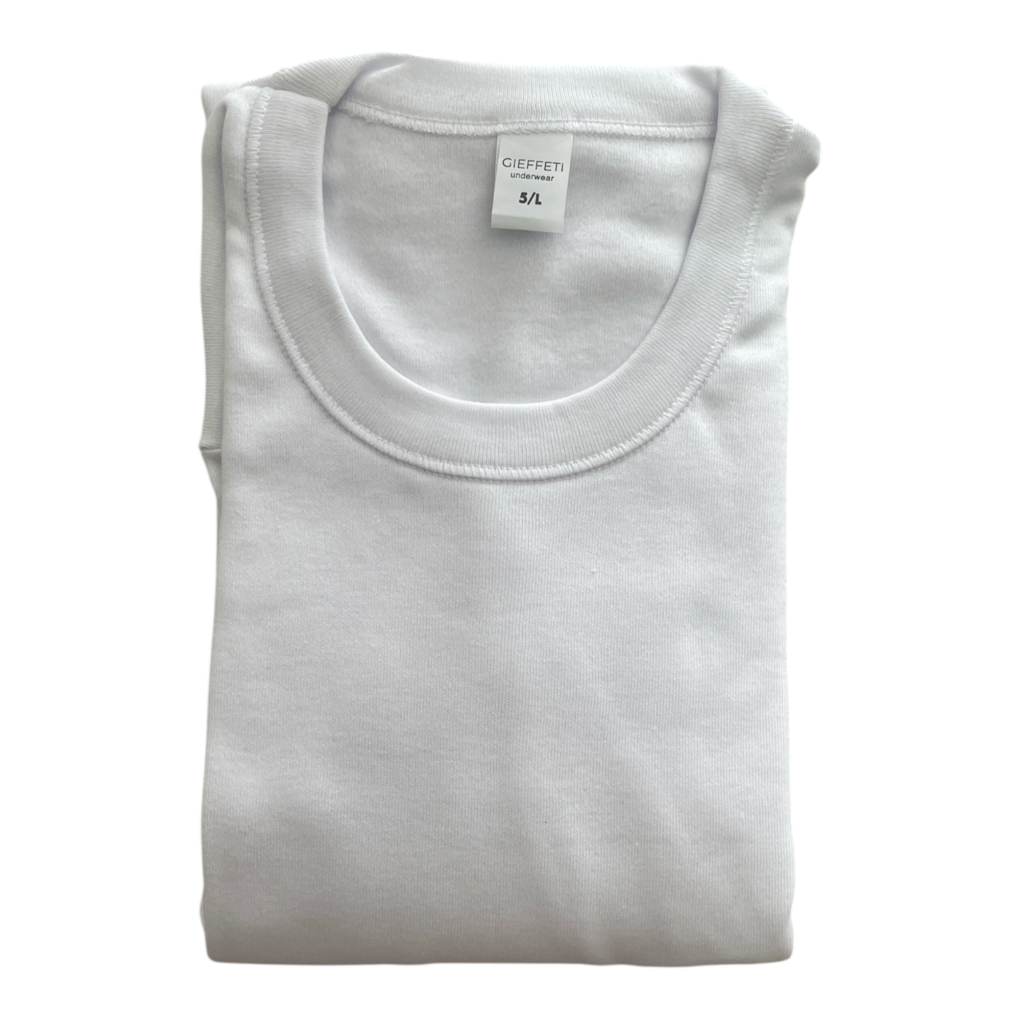 Maglia Uomo Manica Lunga Girocollo in Caldo Cotone Gieffeti Art.42016 - Boutique dell'Intimo e del Neonato