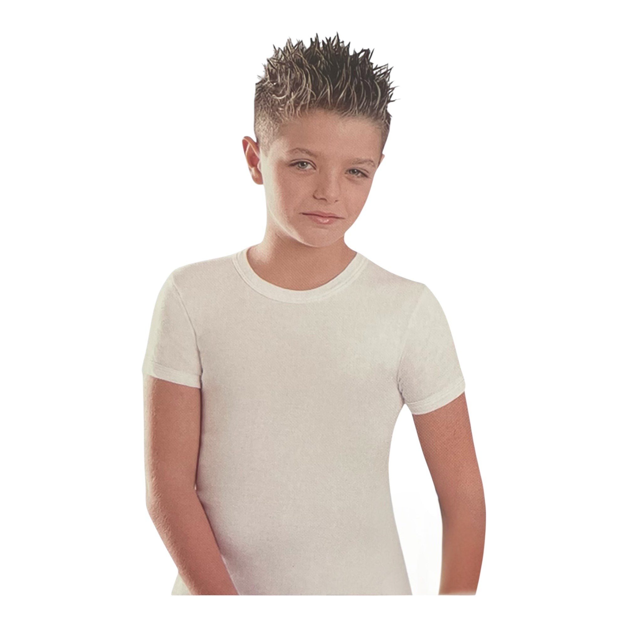 Mezza Manica Bimbo in Caldo Cotone Girocollo Speedy Line Art.B - 10 - Boutique dell'Intimo e del Neonato