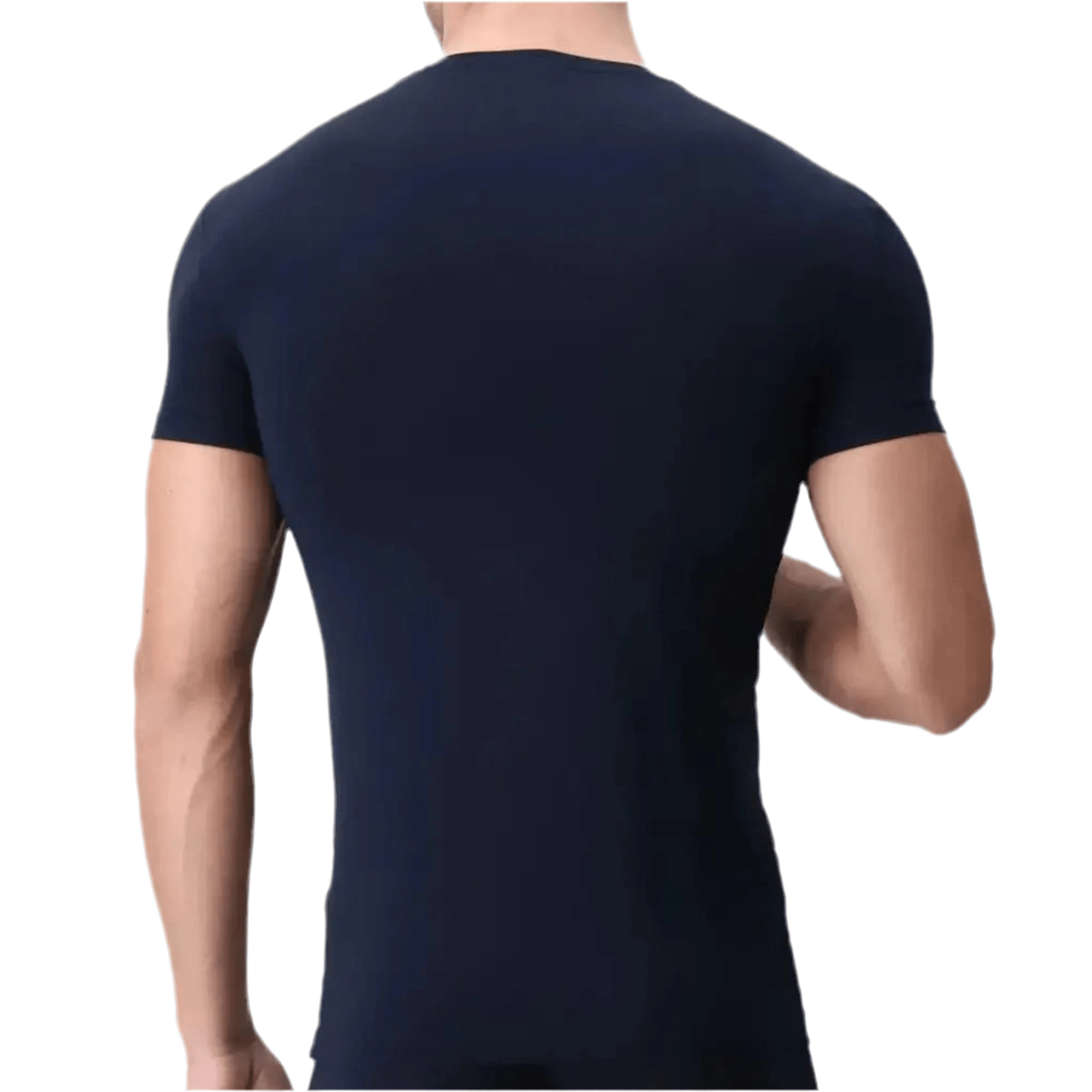 Mezza Manica Uomo Girocollo in Cotone Modal Mansuè Art.40118|40101 - Boutique dell'Intimo e del Neonato