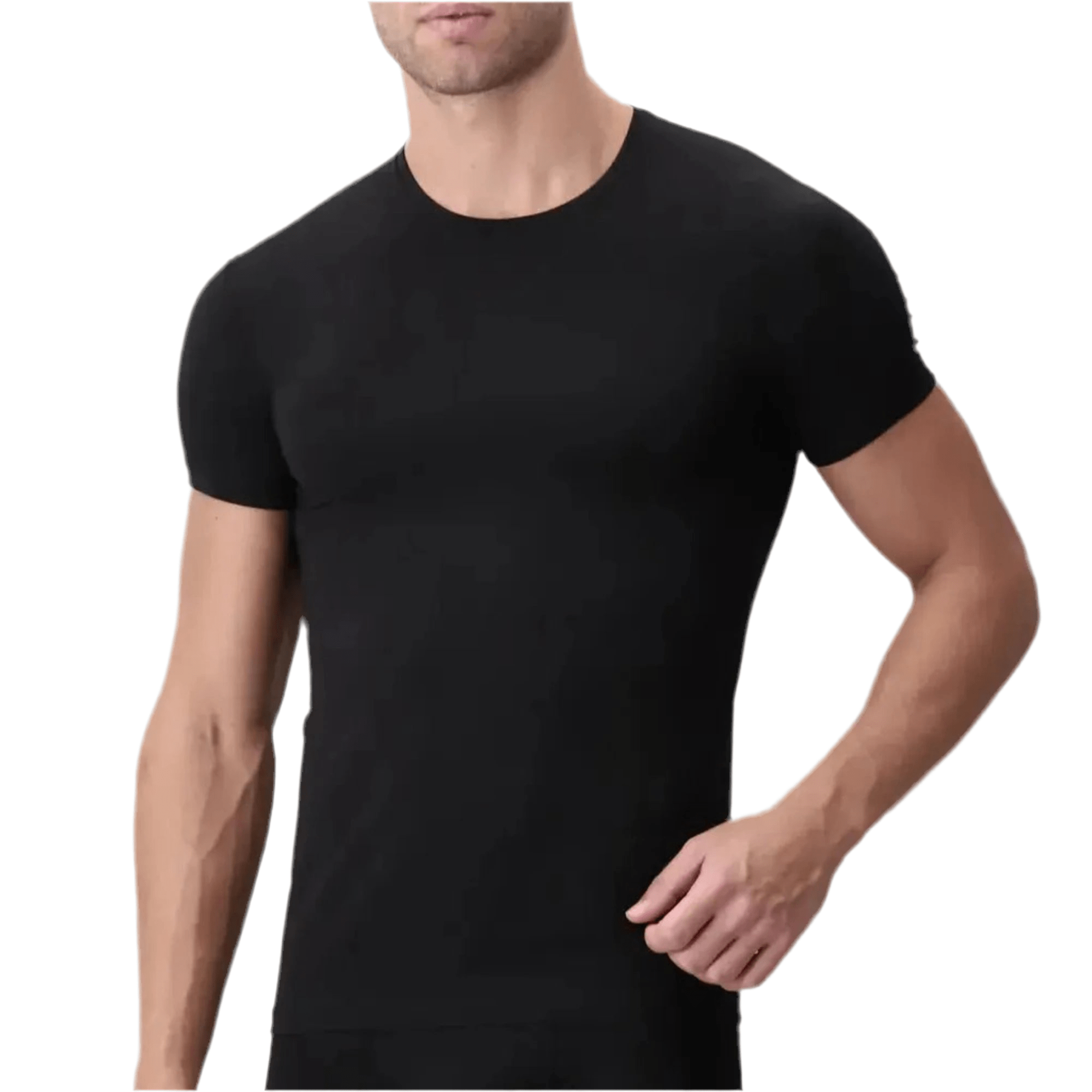 Mezza Manica Uomo Girocollo in Cotone Modal Mansuè Art.40118|40101 - Boutique dell'Intimo e del Neonato