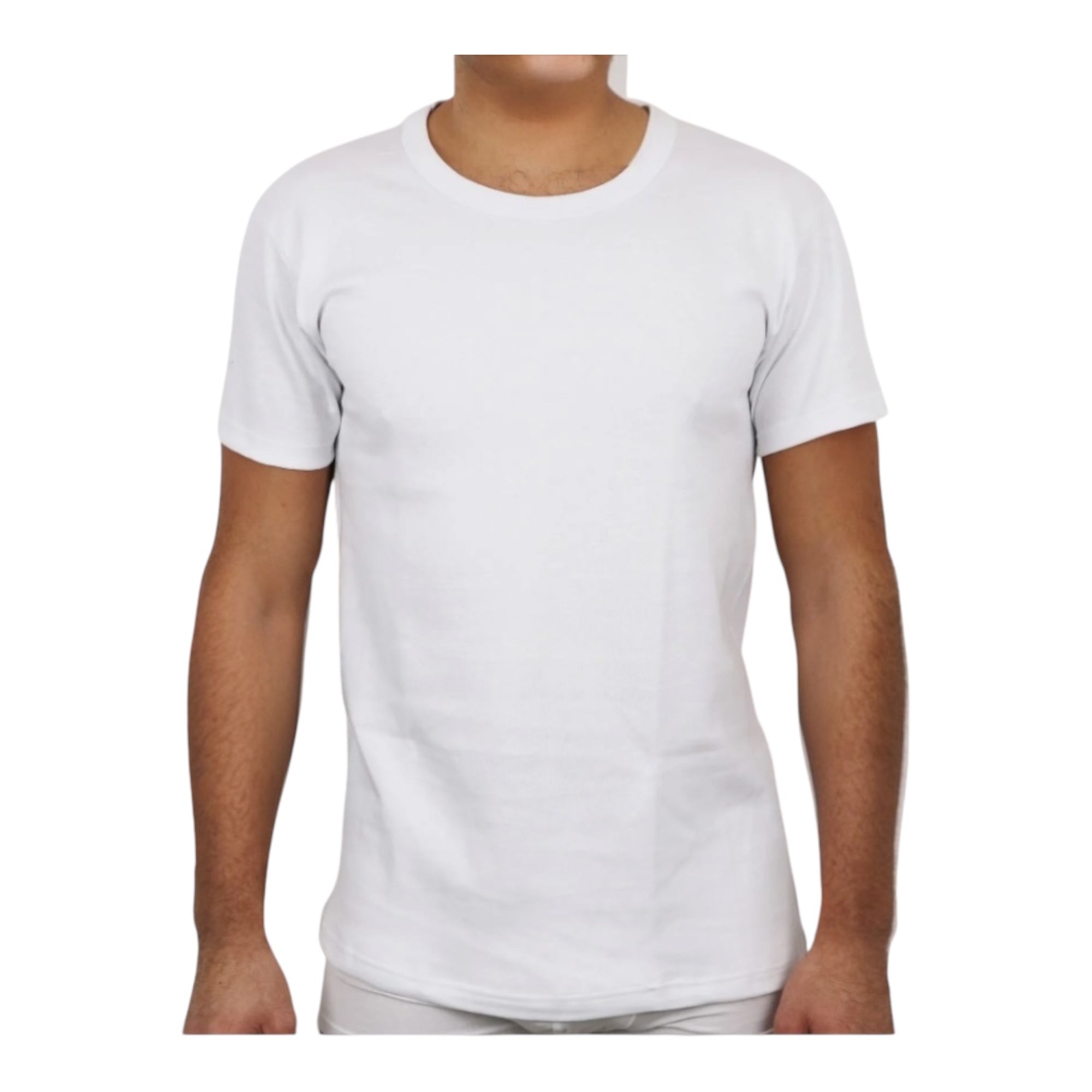 Mezza Manica Uomo in Caldo Cotone Girocollo Mansuè Art.221 | 220 - Boutique dell'Intimo e del Neonato