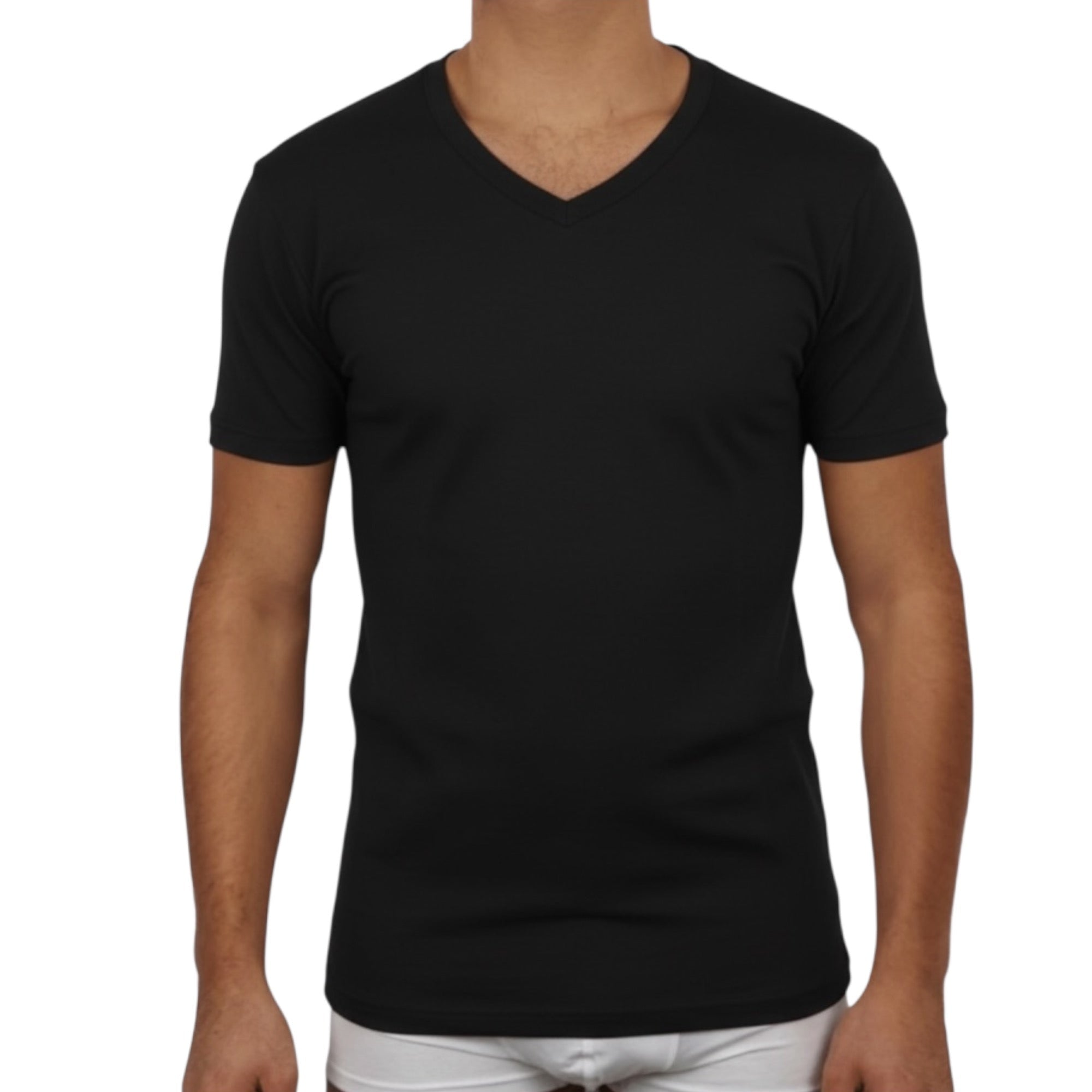 Mezza Manica Uomo in Caldo Cotone Girocollo Mansuè Art.231 | 230 - Boutique dell'Intimo e del Neonato