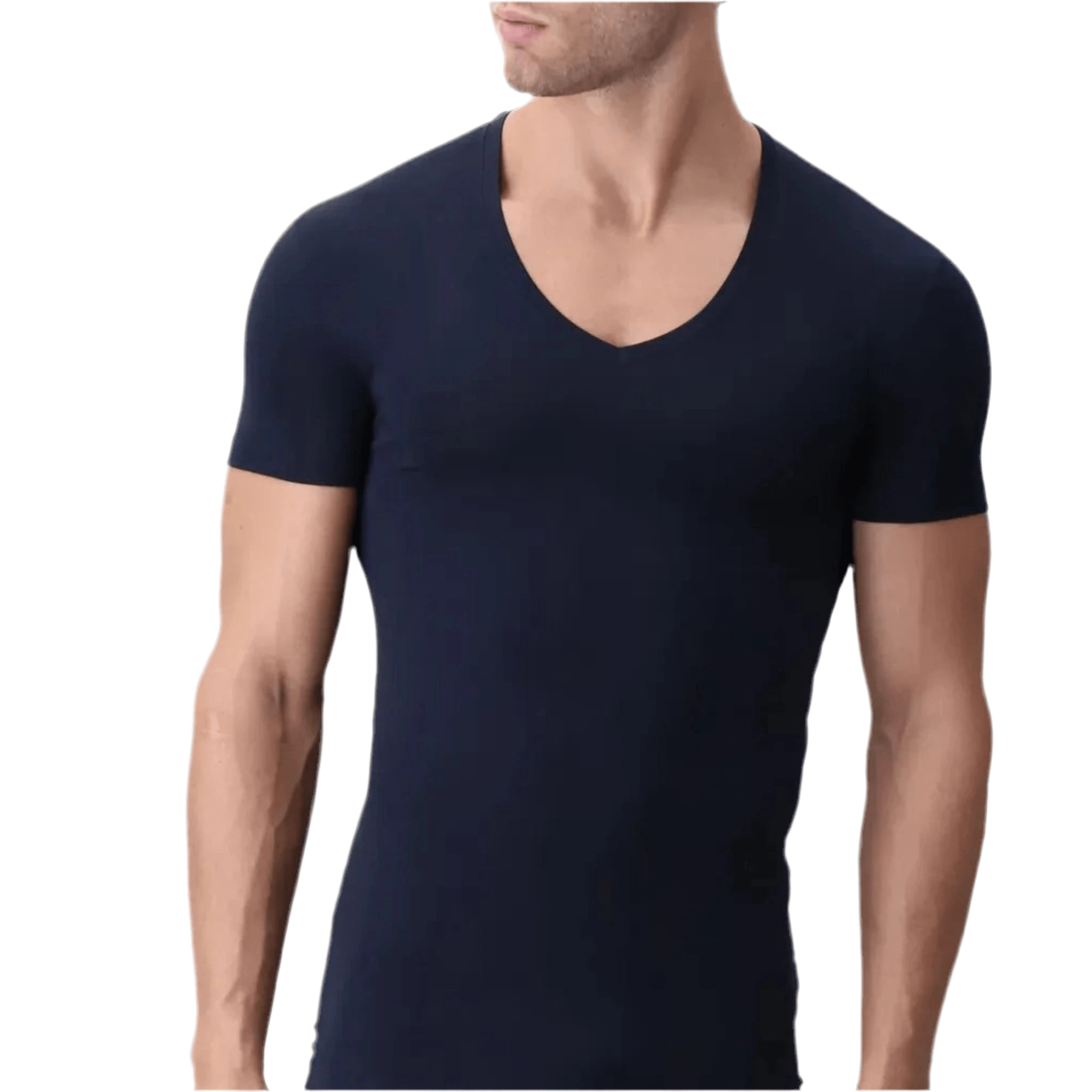 Mezza Manica Uomo Scollo V in Cotone Modal Mansuè Art.40095|40996 |40156 - Boutique dell'Intimo e del Neonato