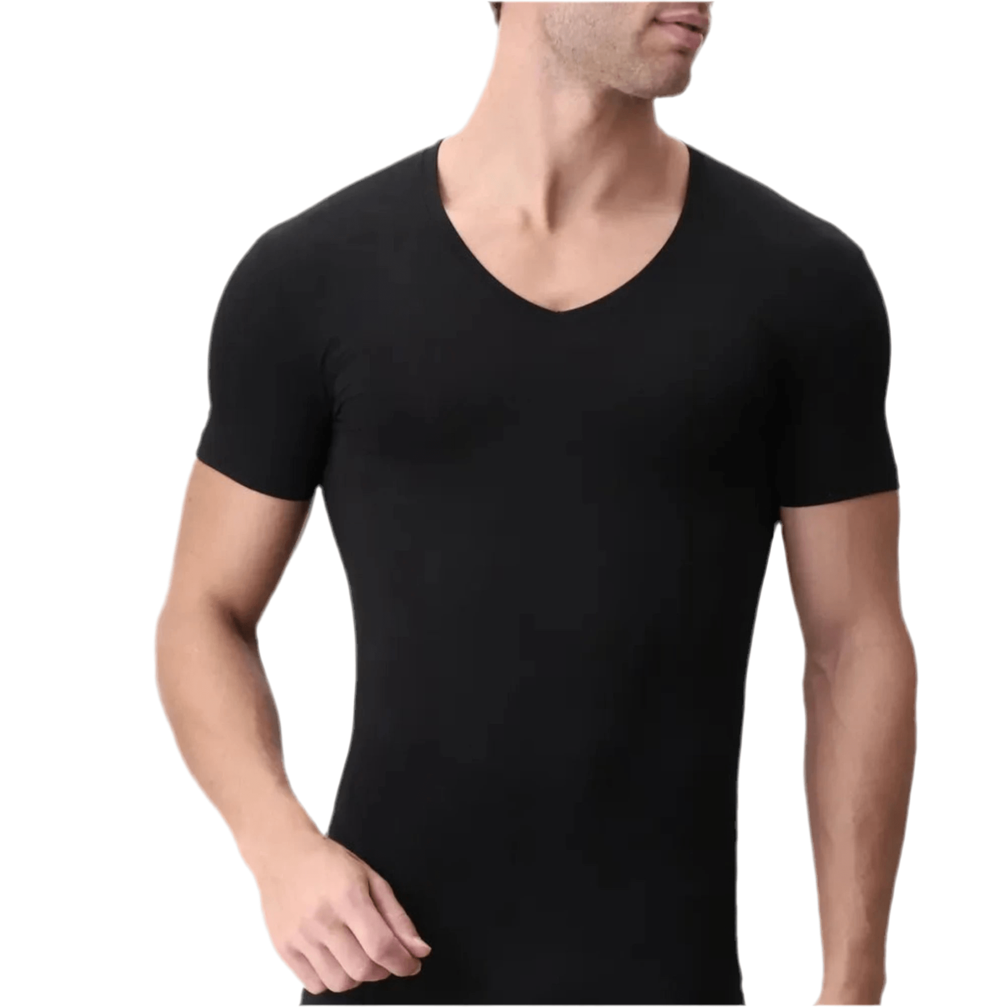 Mezza Manica Uomo Scollo V in Cotone Modal Mansuè Art.40095|40996 |40156 - Boutique dell'Intimo e del Neonato