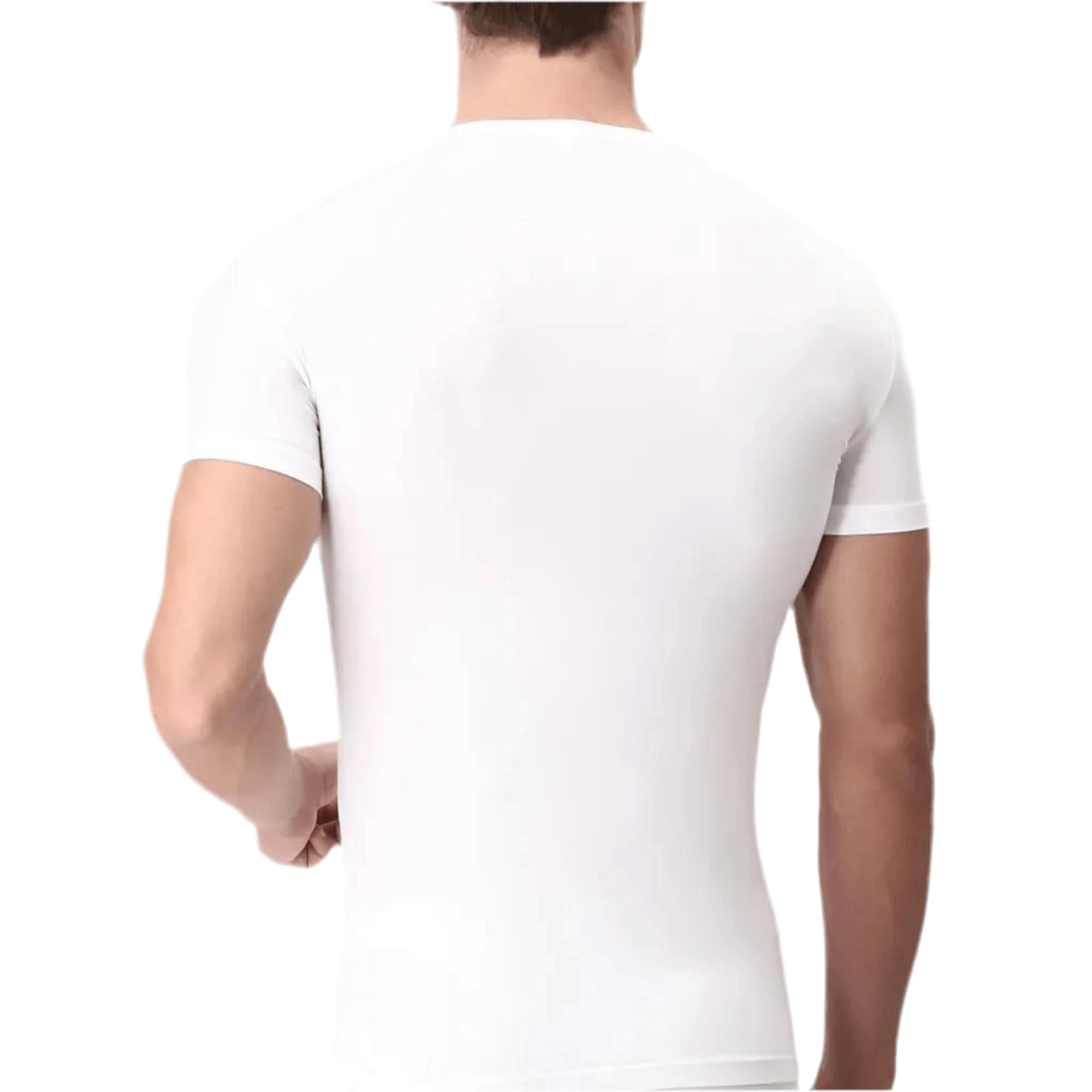 Mezza Manica Uomo Scollo V in Cotone Modal Mansuè Art.40095|40996 |40156 - Boutique dell'Intimo e del Neonato