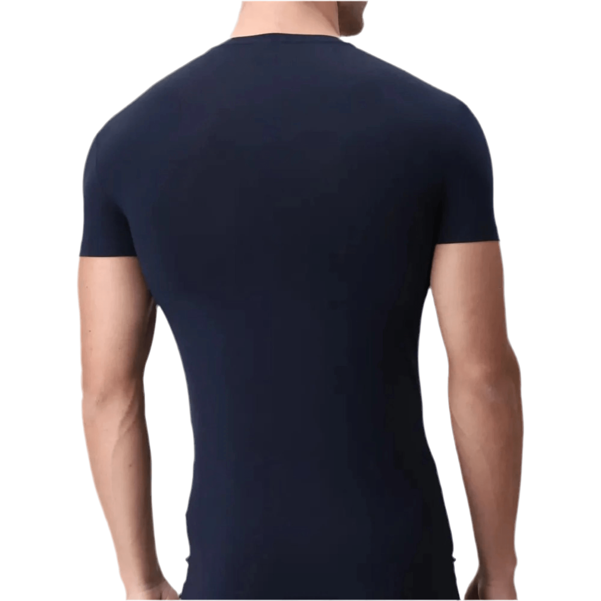 Mezza Manica Uomo Scollo V in Cotone Modal Mansuè Art.40095|40996 |40156 - Boutique dell'Intimo e del Neonato