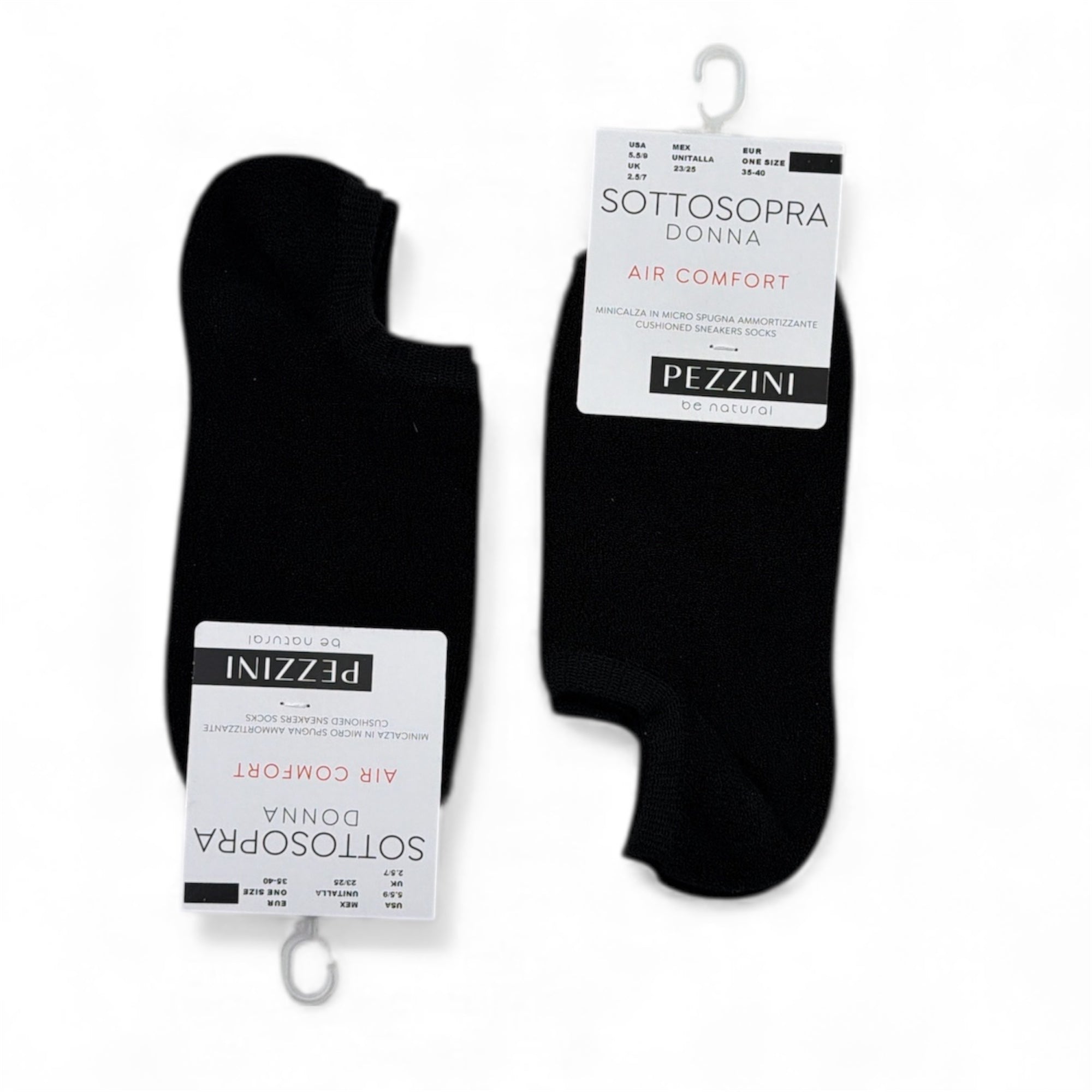 Minicalza Fantasmino Donna in Cotone Spugna Pezzini Art.MCZ - 600 TERMICO - Boutique dell'Intimo e del Neonato