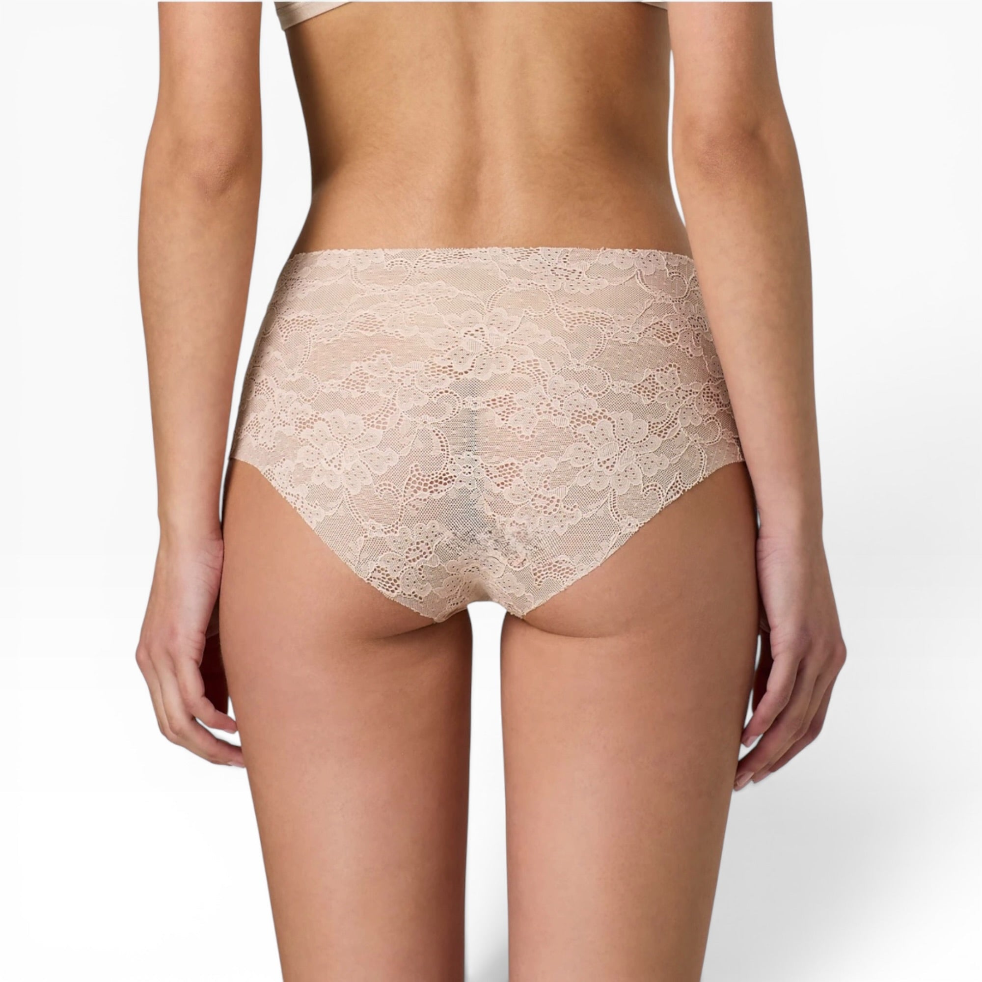 Panty Donna Moda Midi n Pizzo Taglio Laser Jadea Art.8023 - Boutique dell'Intimo e del Neonato