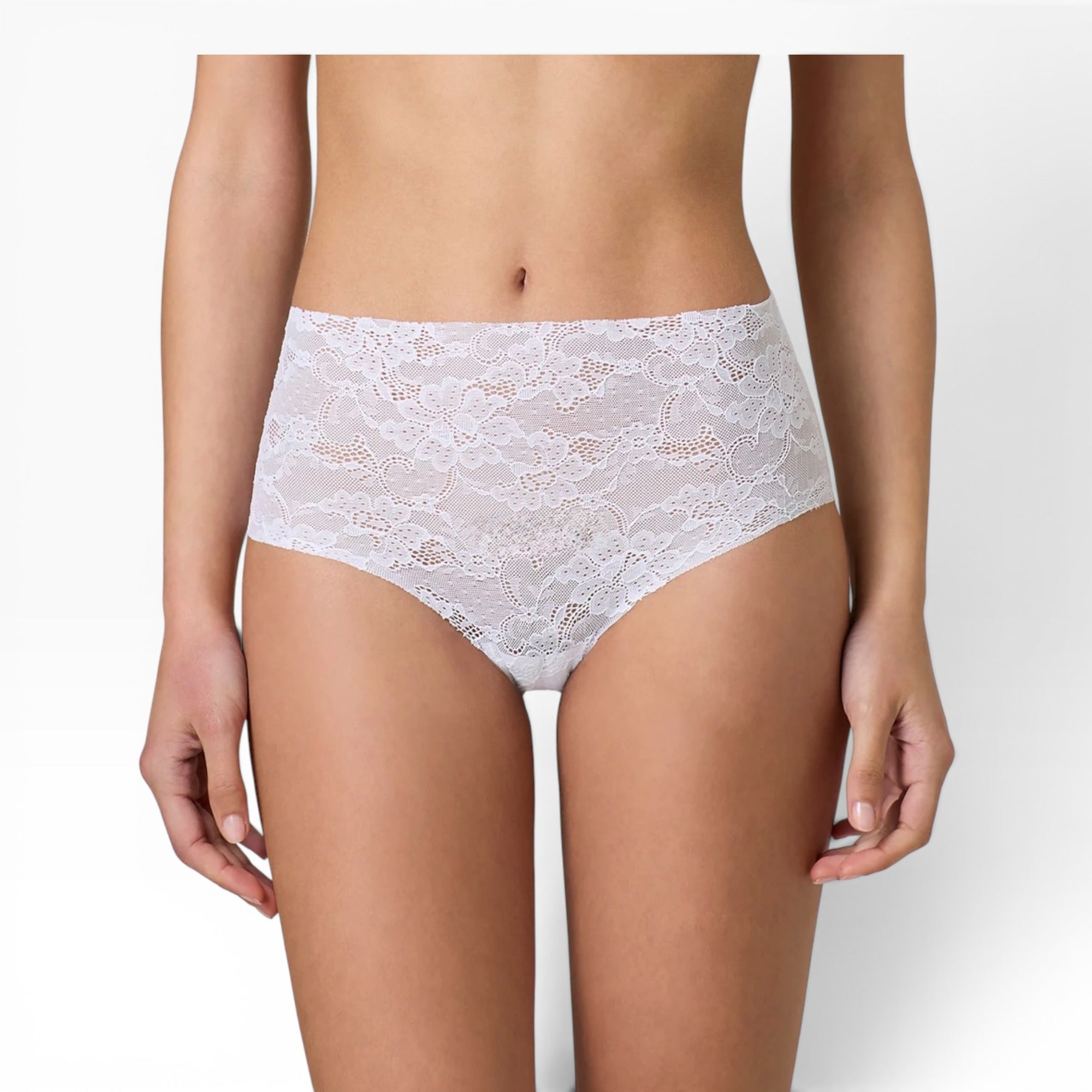 Panty Donna Moda Midi n Pizzo Taglio Laser Jadea Art.8023 - Boutique dell'Intimo e del Neonato