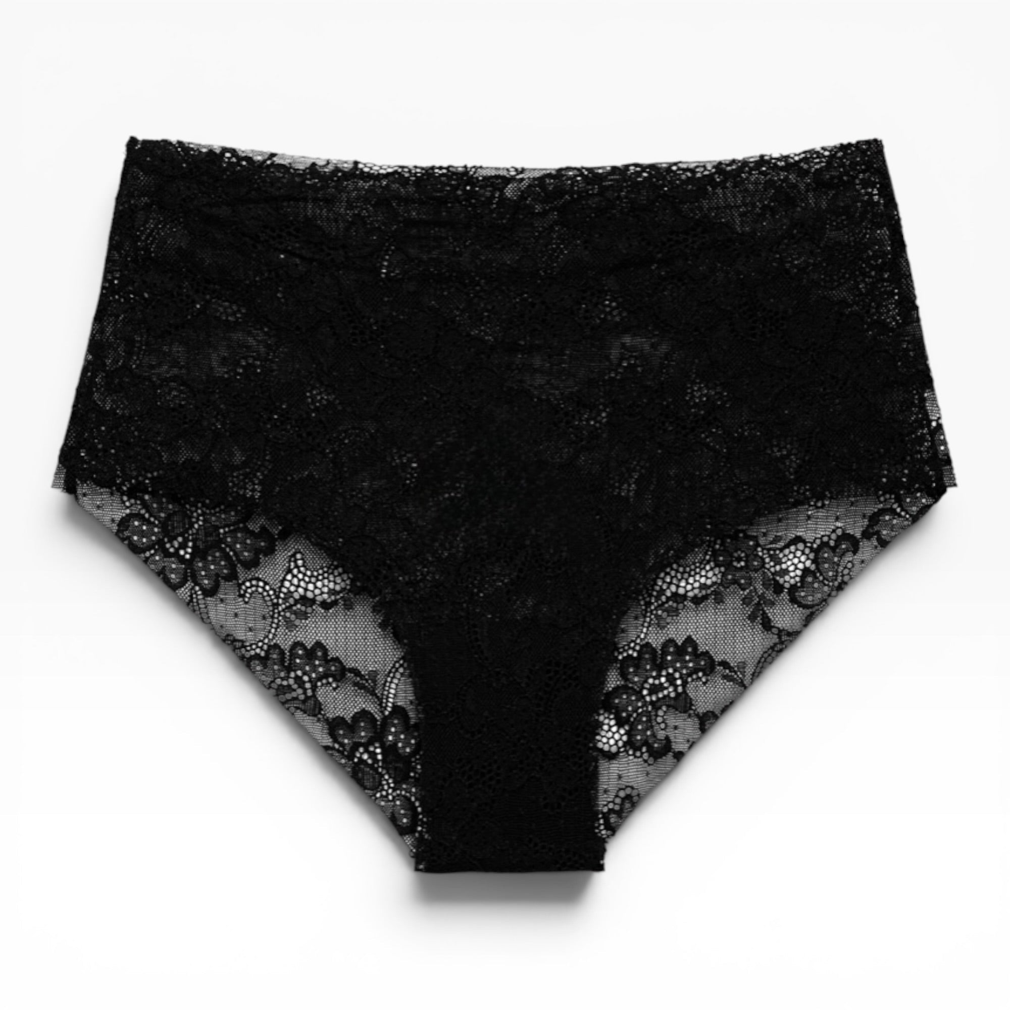 Panty Donna Moda Midi n Pizzo Taglio Laser Jadea Art.8023 - Boutique dell'Intimo e del Neonato