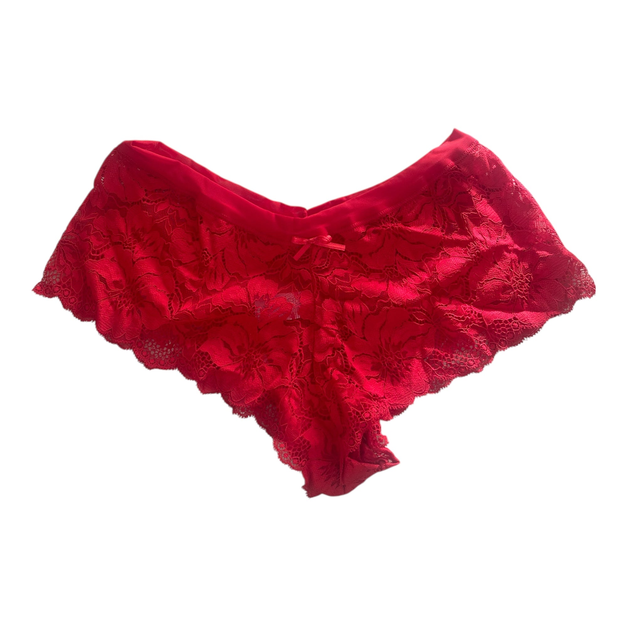 Panty Donna Natalizio in Cotone e Pizzo Jadea Art.6456 - Boutique dell'Intimo e del Neonato