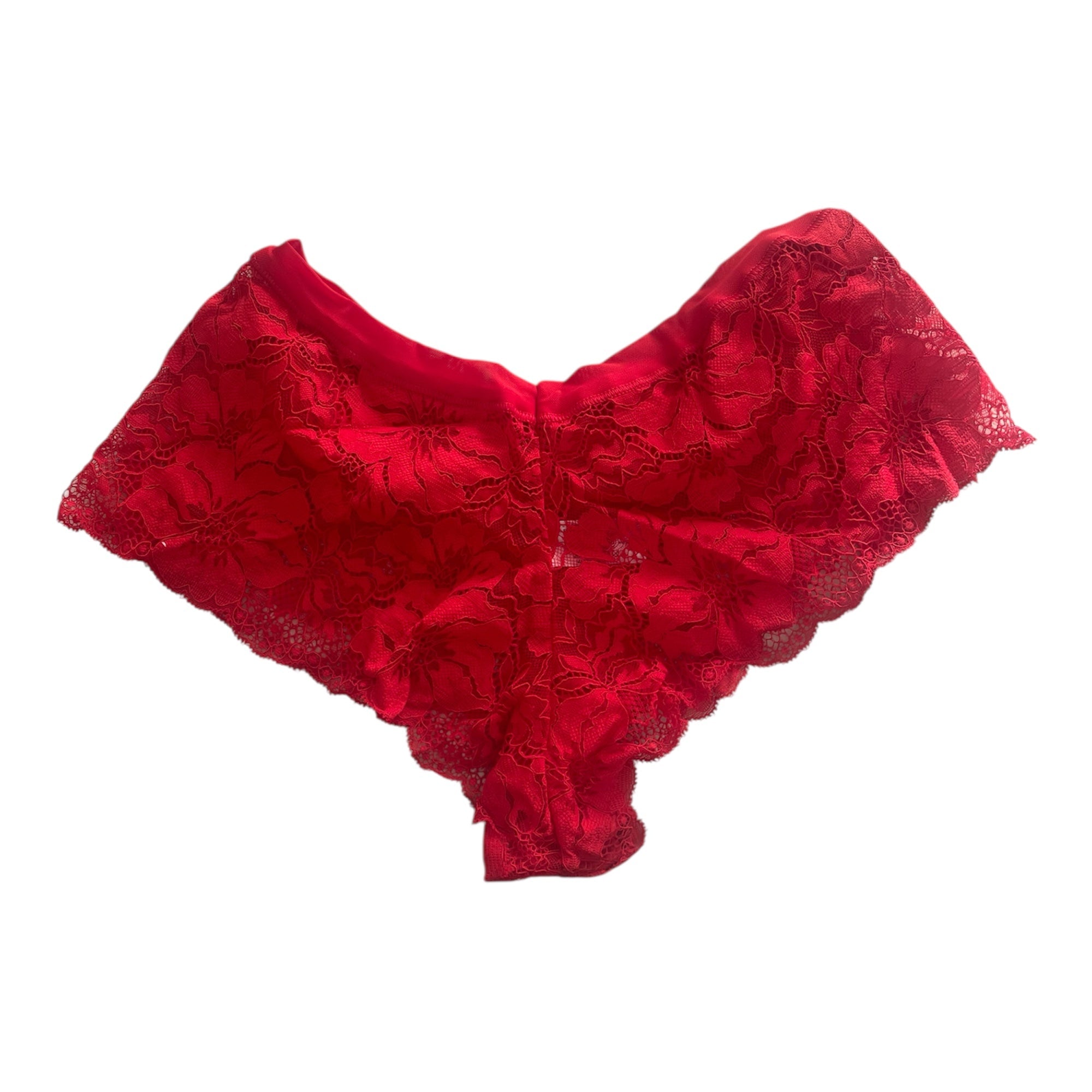Panty Donna Natalizio in Cotone e Pizzo Jadea Art.6456 - Boutique dell'Intimo e del Neonato