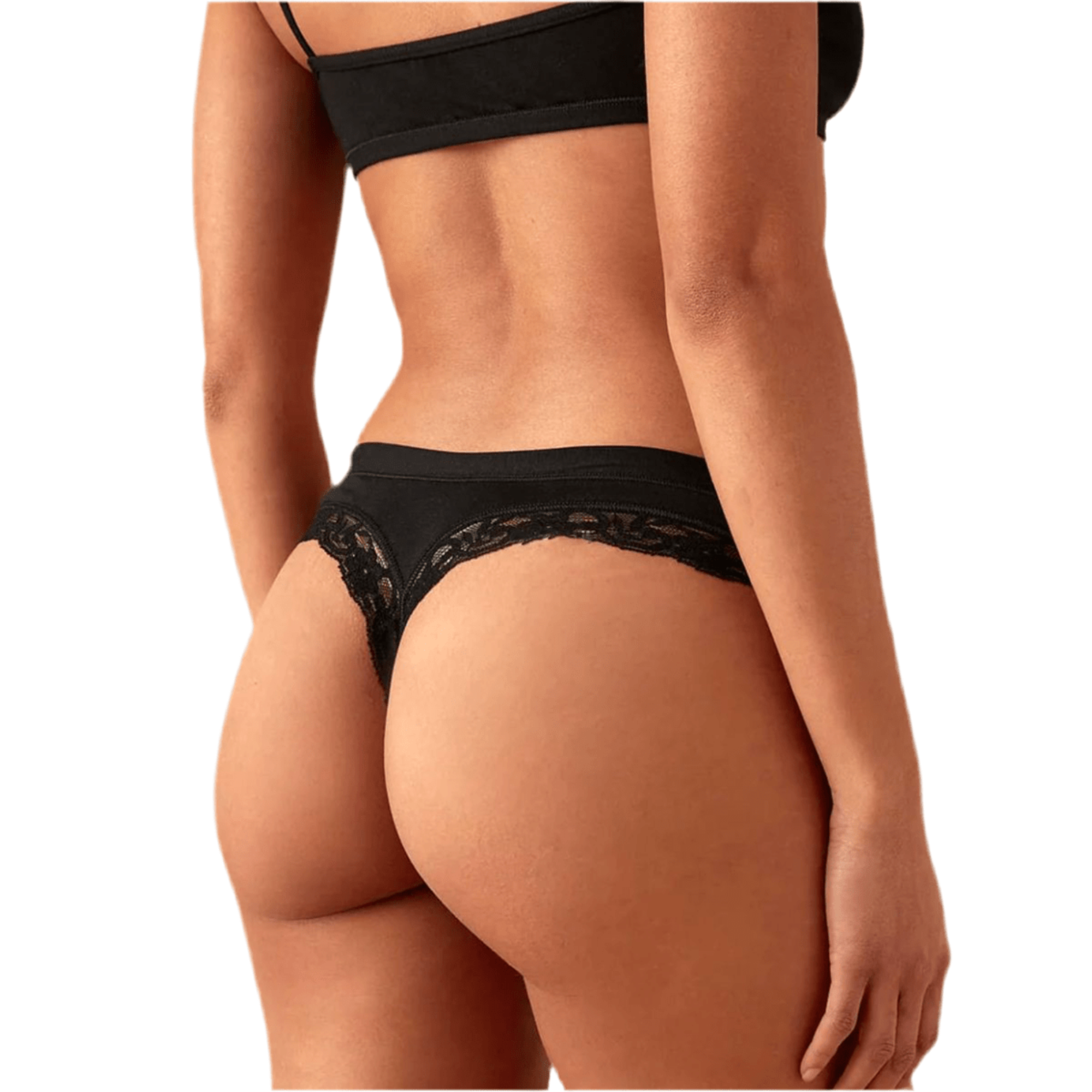 PERIZOMA CON BORDO IN PIZZO JADEA ART.519 IN COTONE ELASTICIZZATO - Boutique dell'Intimo e del Neonato