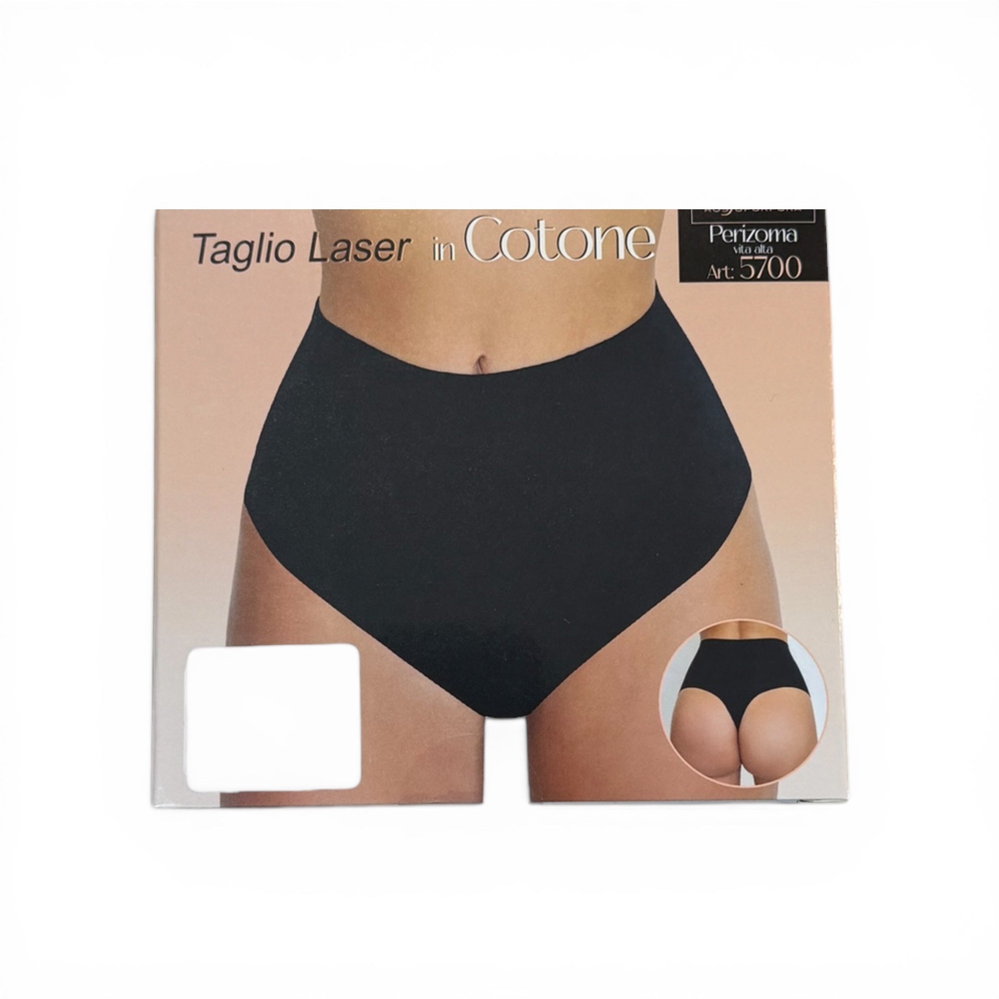 Perizoma Donna in Cotone Vita Alta Taglio Laser Rossoporpora Art.5700 - Boutique dell'Intimo e del Neonato
