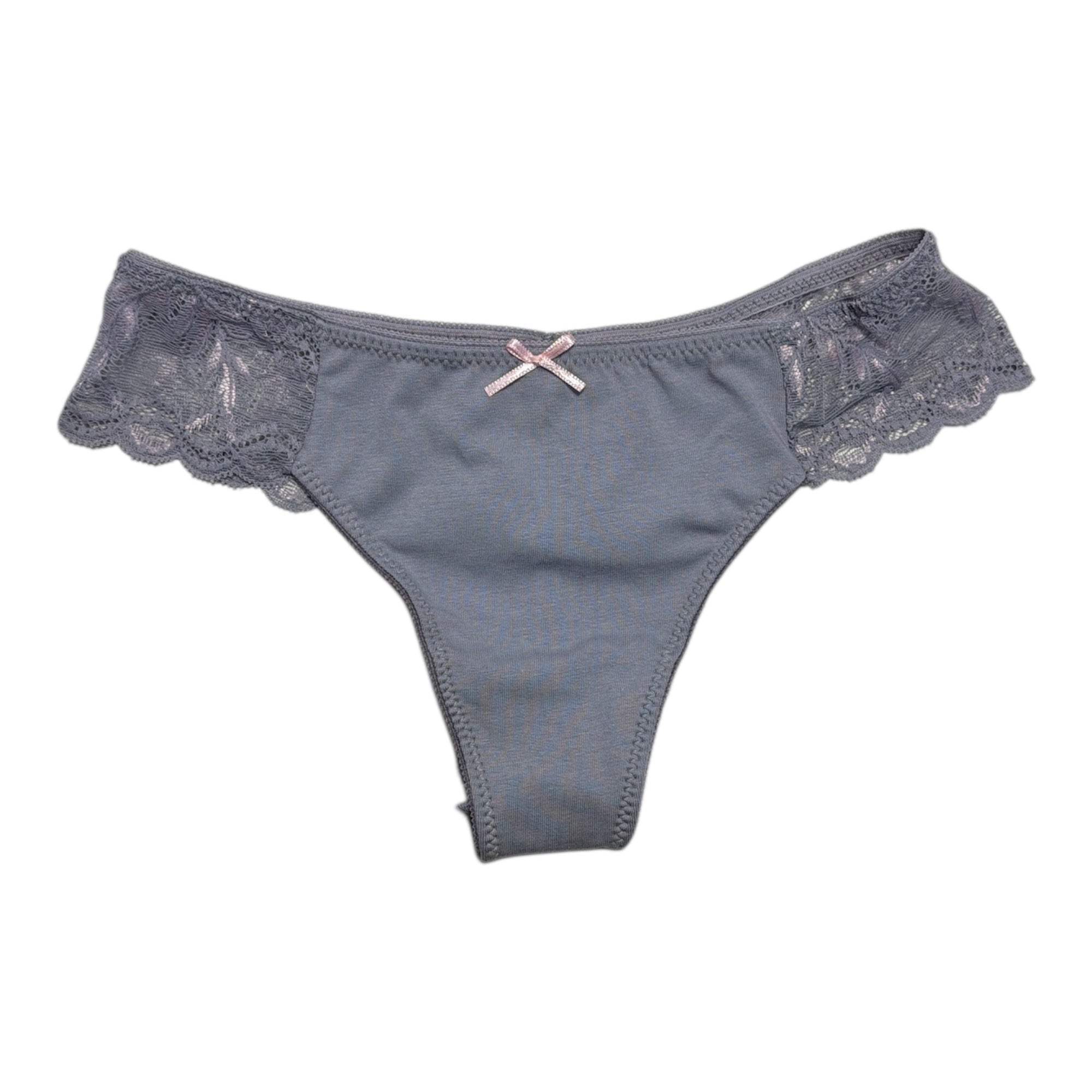 Perizoma Donna Moda con Dettagli in Pizzo Jadea Art.6572 - Boutique dell'Intimo e del Neonato