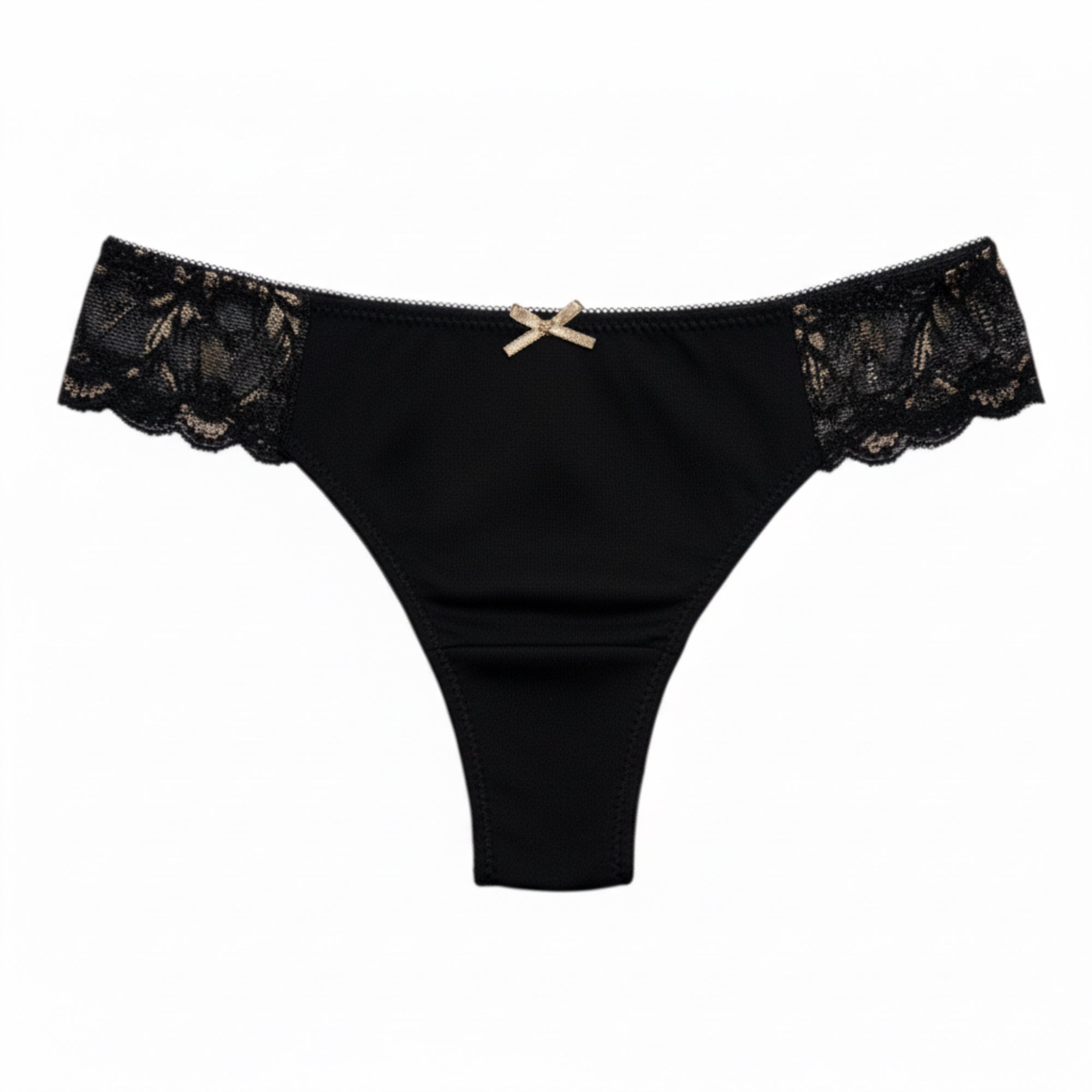 Perizoma Donna Moda con Dettagli in Pizzo Jadea Art.6572 - Boutique dell'Intimo e del Neonato