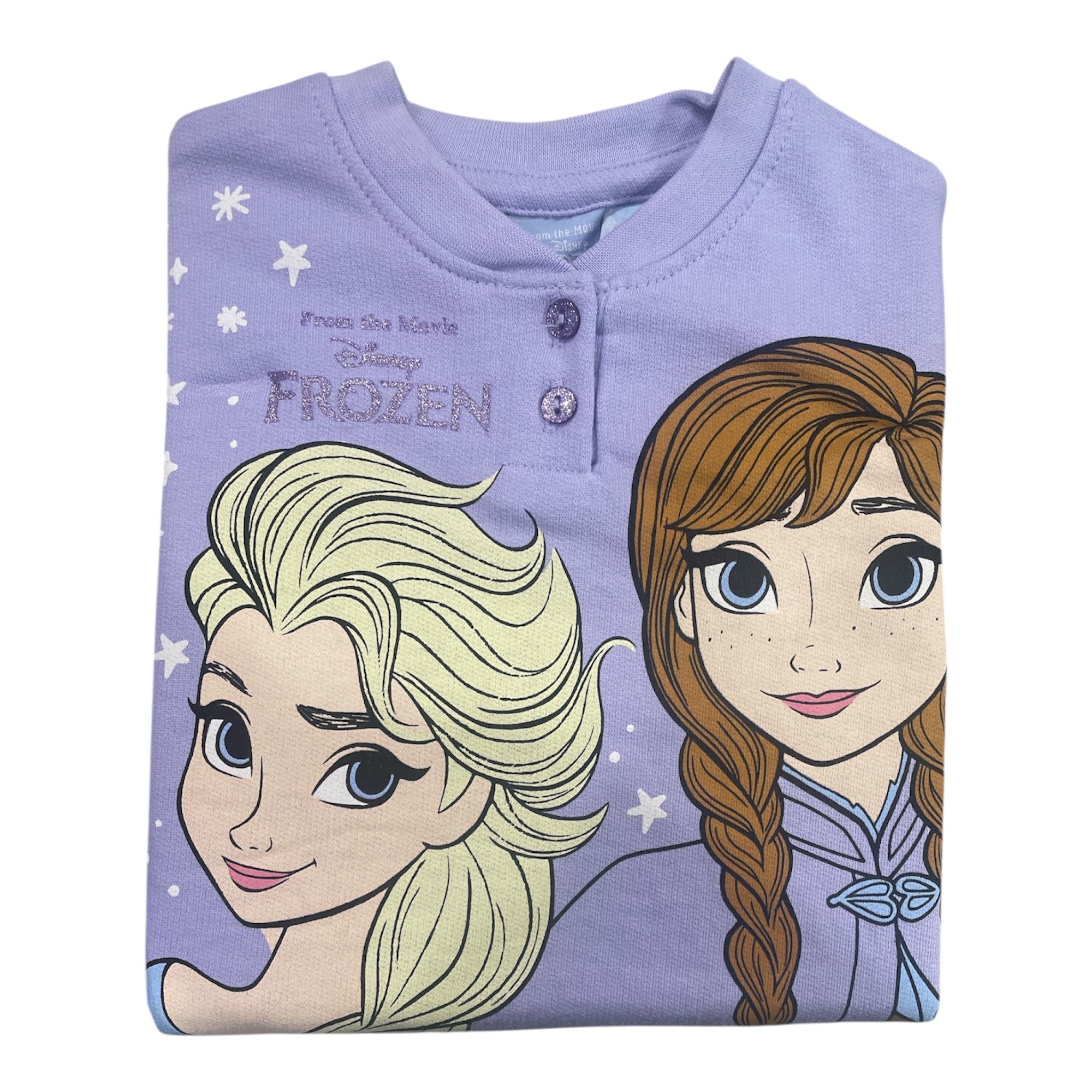 Pigiama Bimba Lungo in Cotone Interlock Serafino Sabor Disney FROZEN Art.DY50A3578 - Boutique dell'Intimo e del Neonato