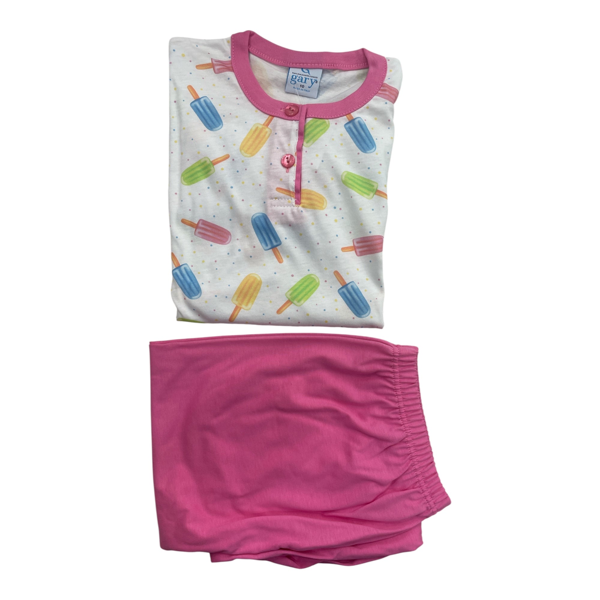 Pigiama Bimba Lungo in Cotone Jersey Gary Art.3001 - F - Boutique dell'Intimo e del Neonato