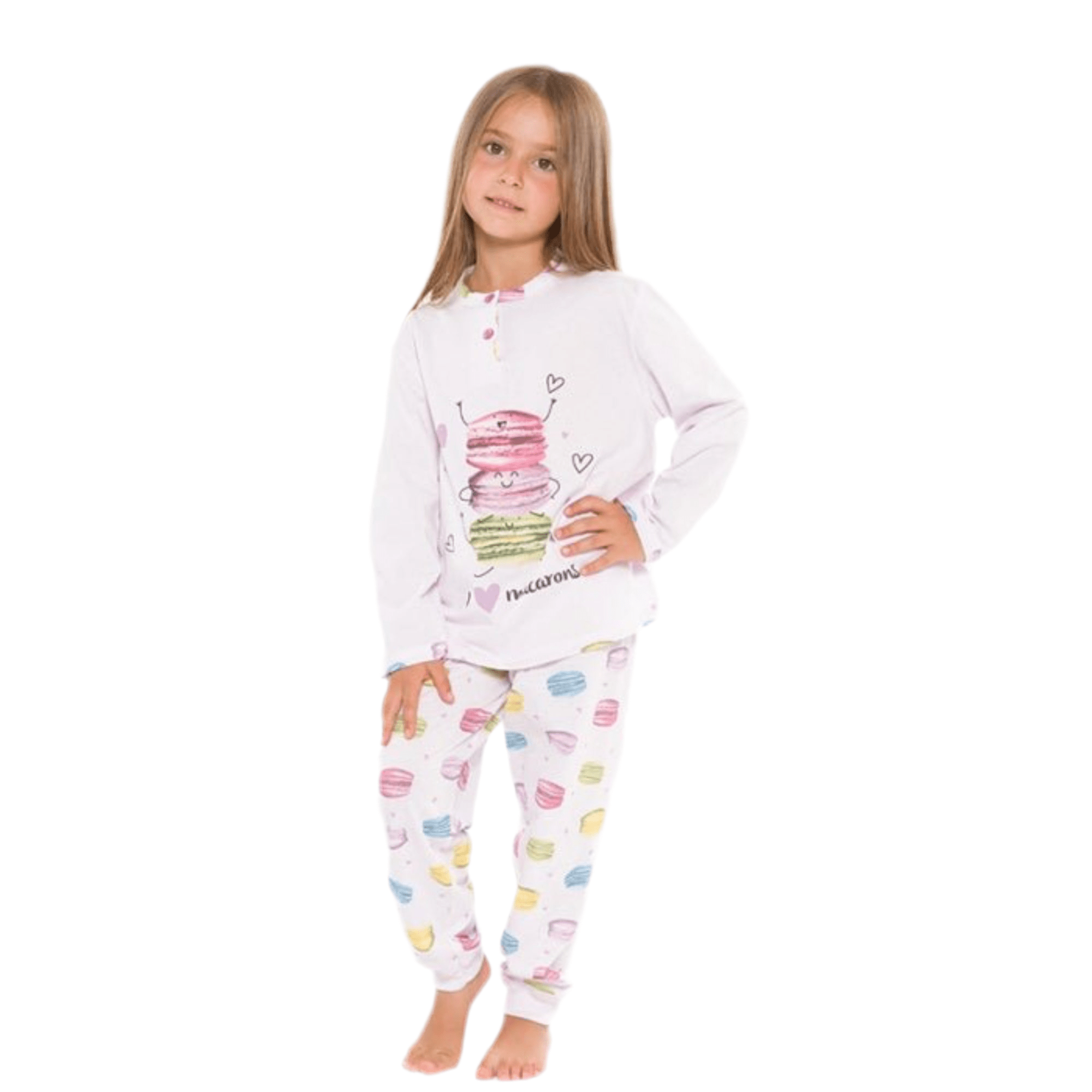 Pigiama Bimba Lungo in Cotone Jersey Gary Art.L30006 - Boutique dell'Intimo e del Neonato