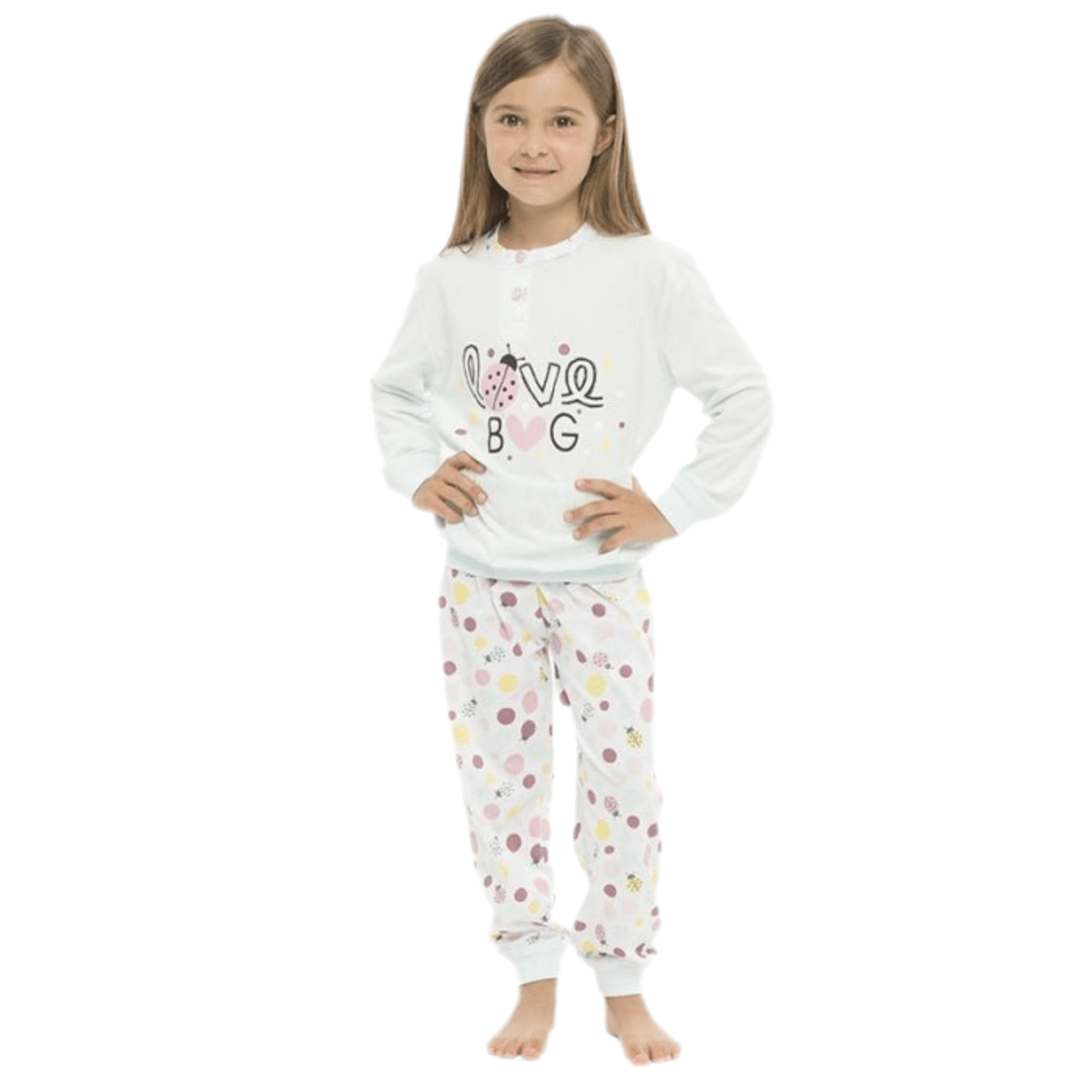 Pigiama Bimba Lungo in Cotone Jersey Gary Art.P30005 - Boutique dell'Intimo e del Neonato